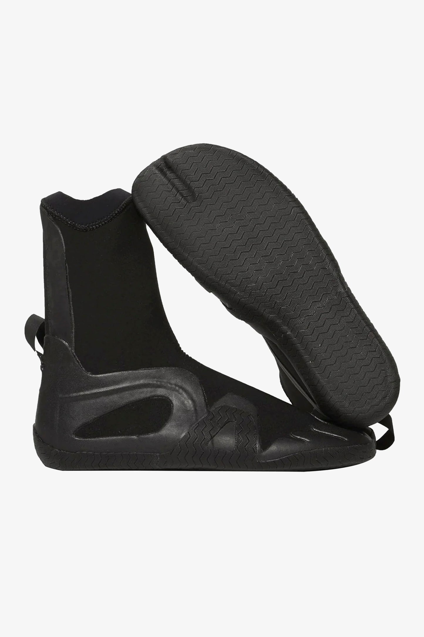 VISSLA 7 SEAS SPLIT TOE 3MM BLACK PUKAS SURF SHOP
