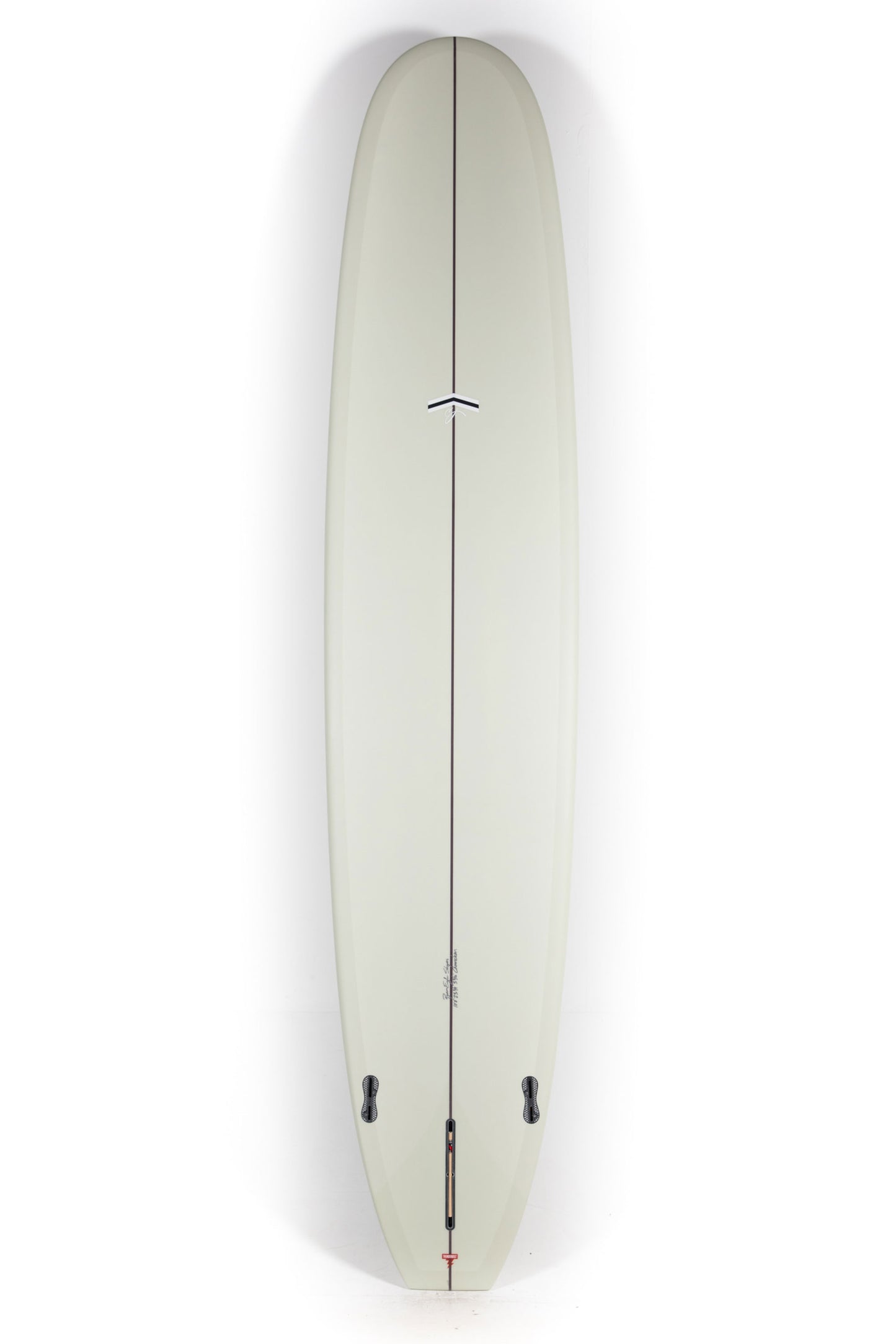 Green CJ Nelson Surfboard Chameleon size 10' at Pukas Surf Shop - 2