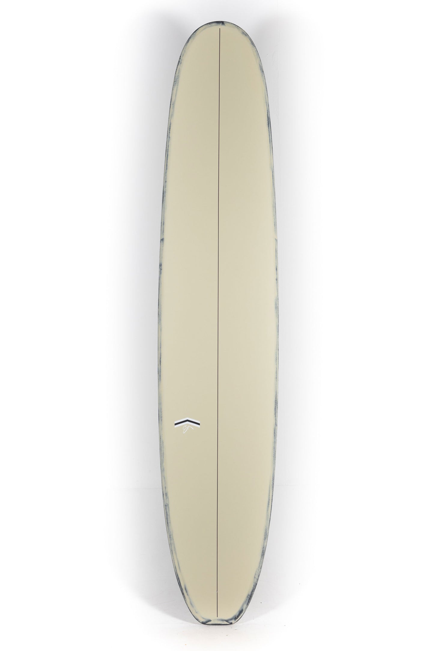 Beige Longboard by CJ Nelson Slasher Low Pro size 9'6" at Pukas Surf Shop