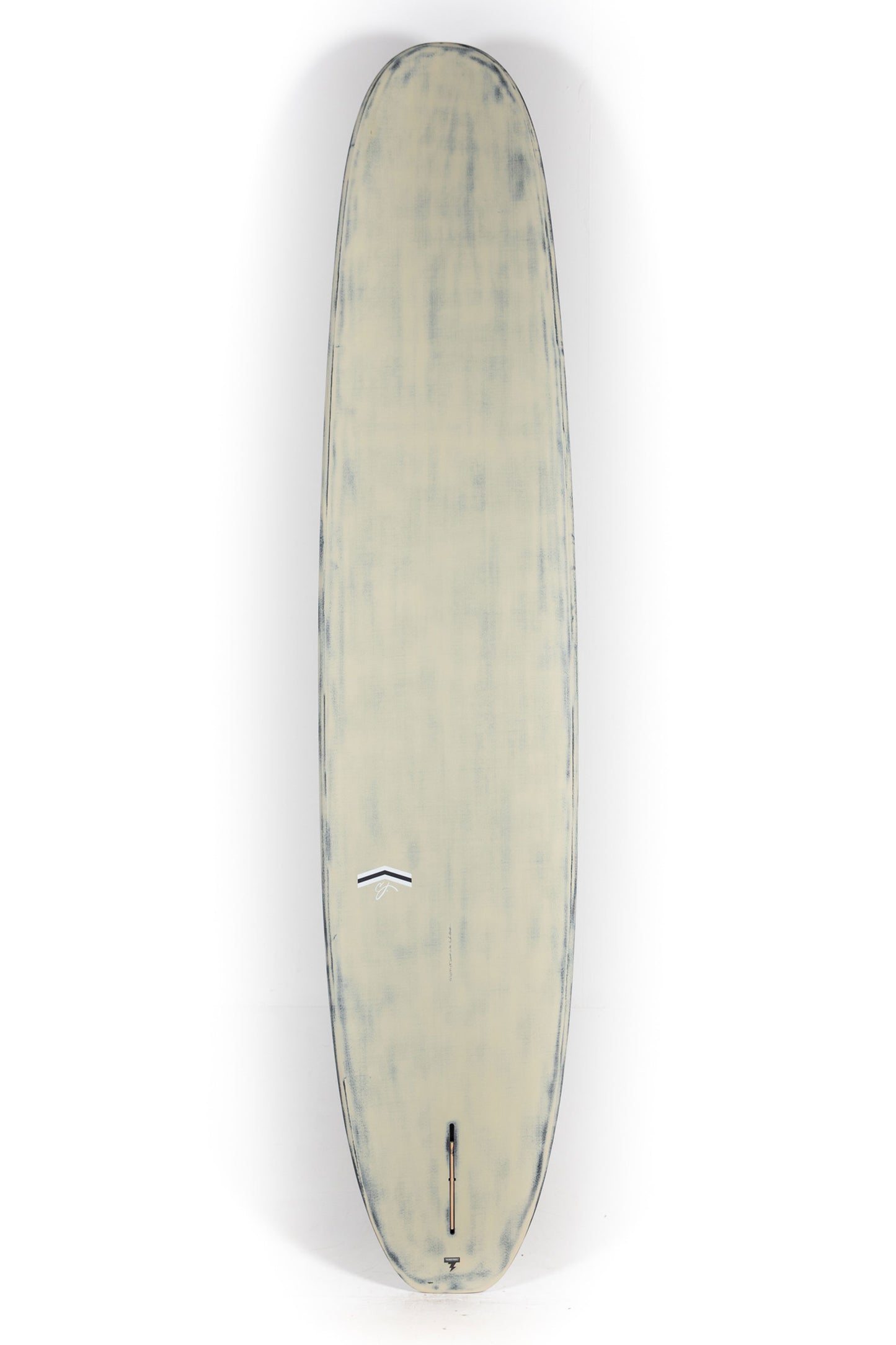 Beige Longboard by CJ Nelson Slasher Low Pro size 9'6" at Pukas Surf Shop - 2