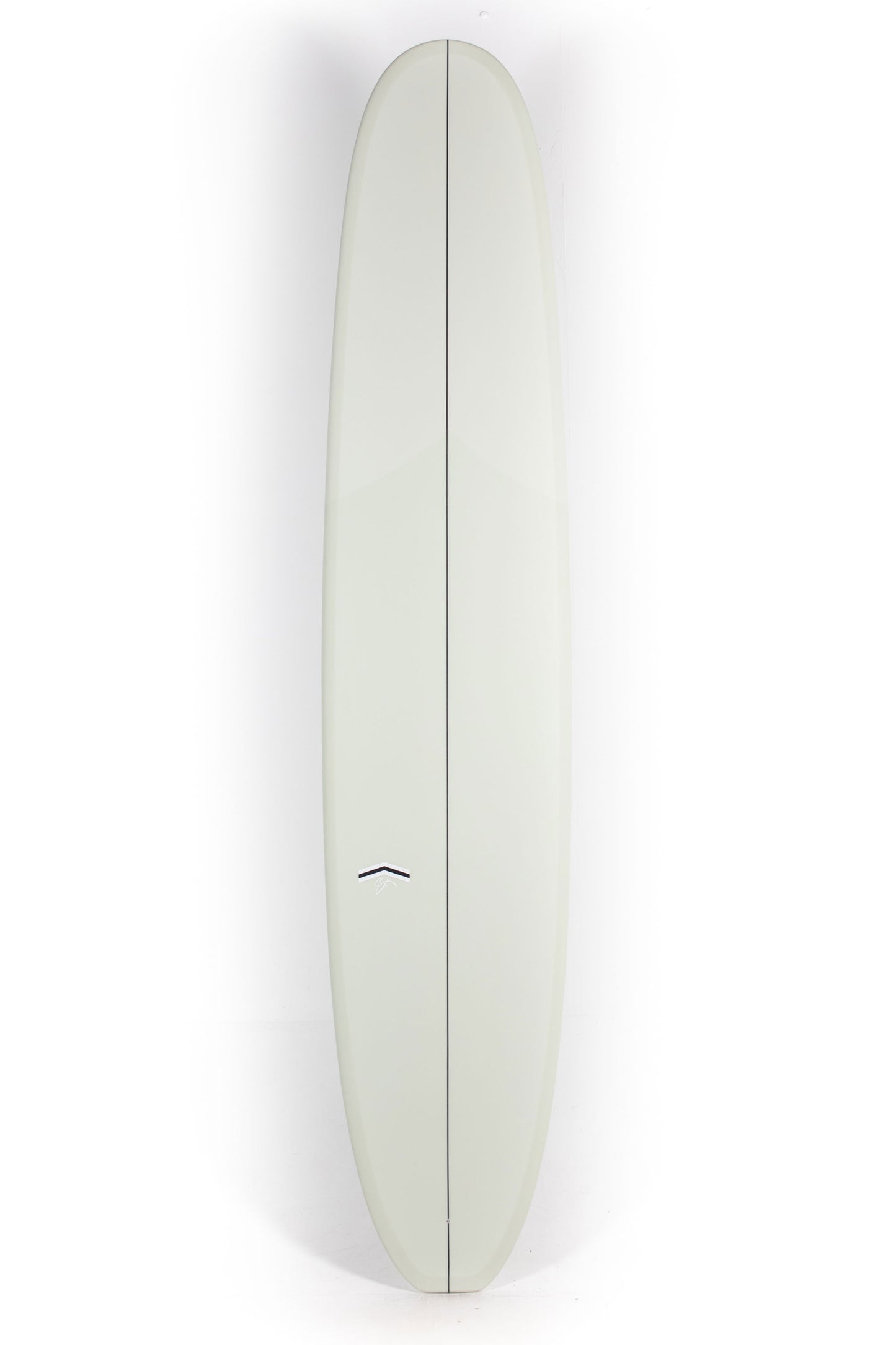Light green/gray CJ Nelson Slasher Low Pro Surfboard at Pukas Surf Shop - 1