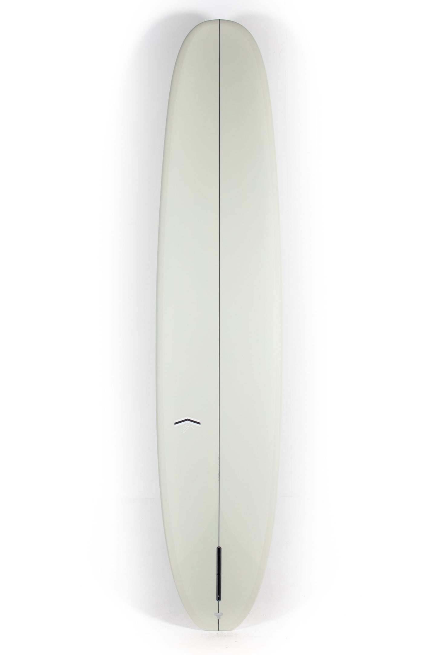 Light green/gray CJ Nelson Slasher Low Pro Surfboard at Pukas Surf Shop - 1