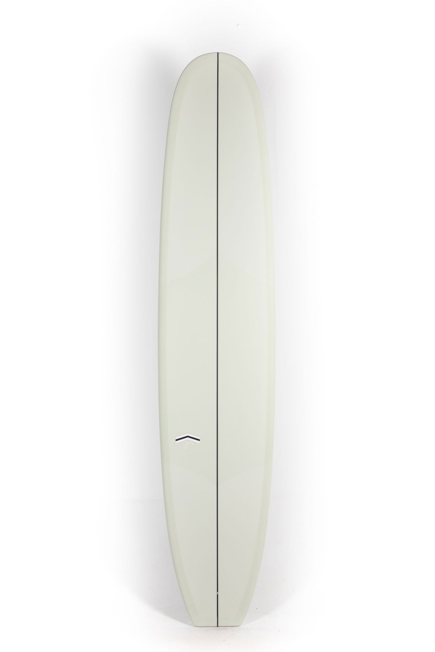 Light green/grey CJ Nelson Sprout 2 Surfboard size 9'3" at Pukas Surf Shop