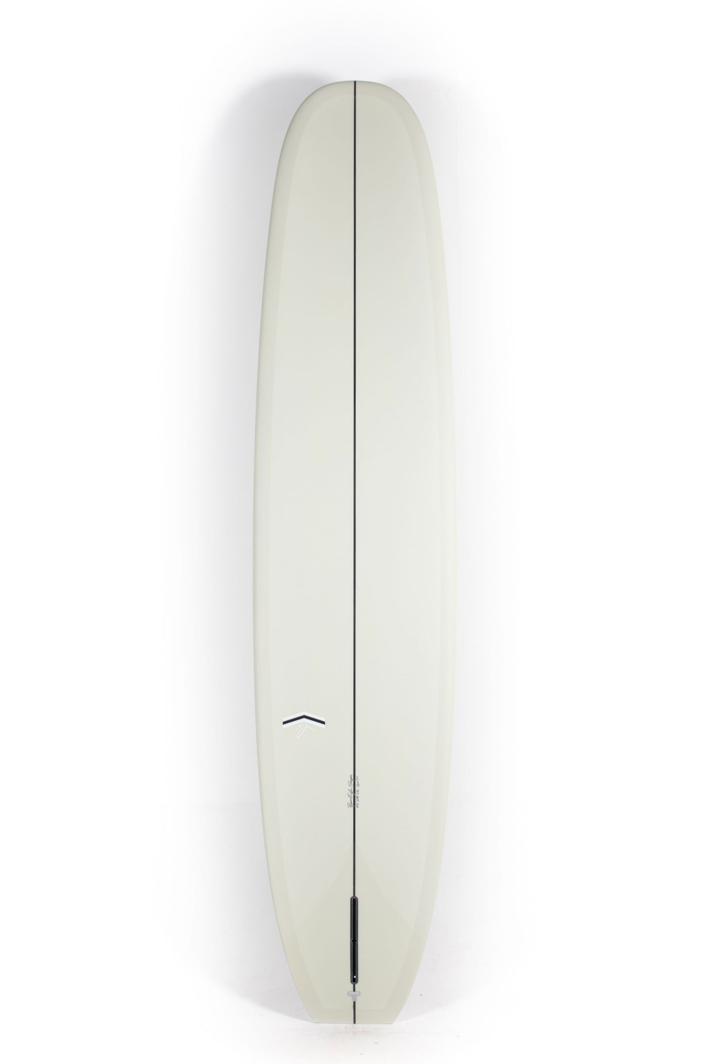 Light green/grey CJ Nelson Sprout 2 Surfboard size 9'3" at Pukas Surf Shop