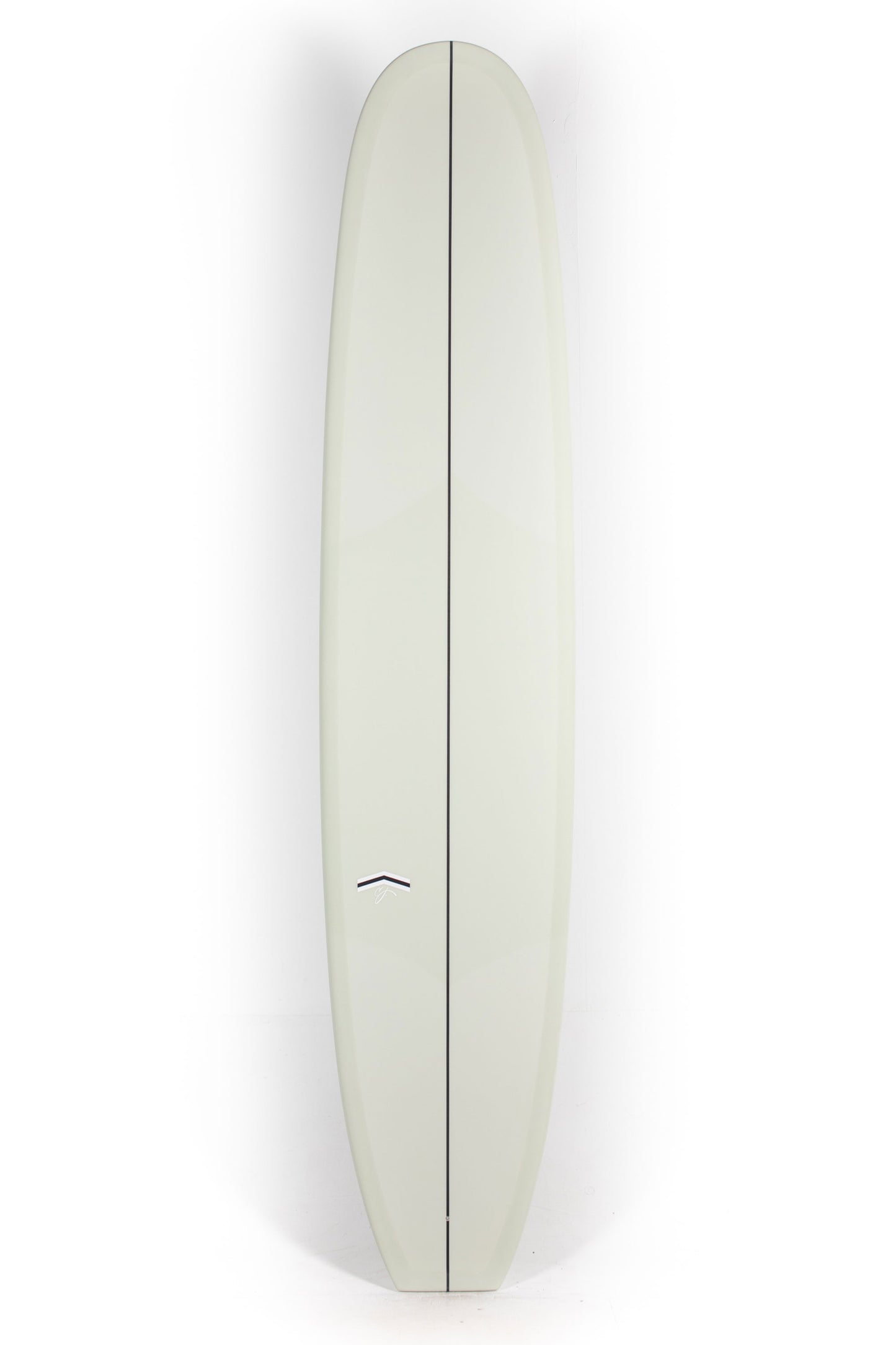 Light green/grey CJ Nelson Sprout 2.0 Surfboard size 9'6" at Pukas Surf Shop