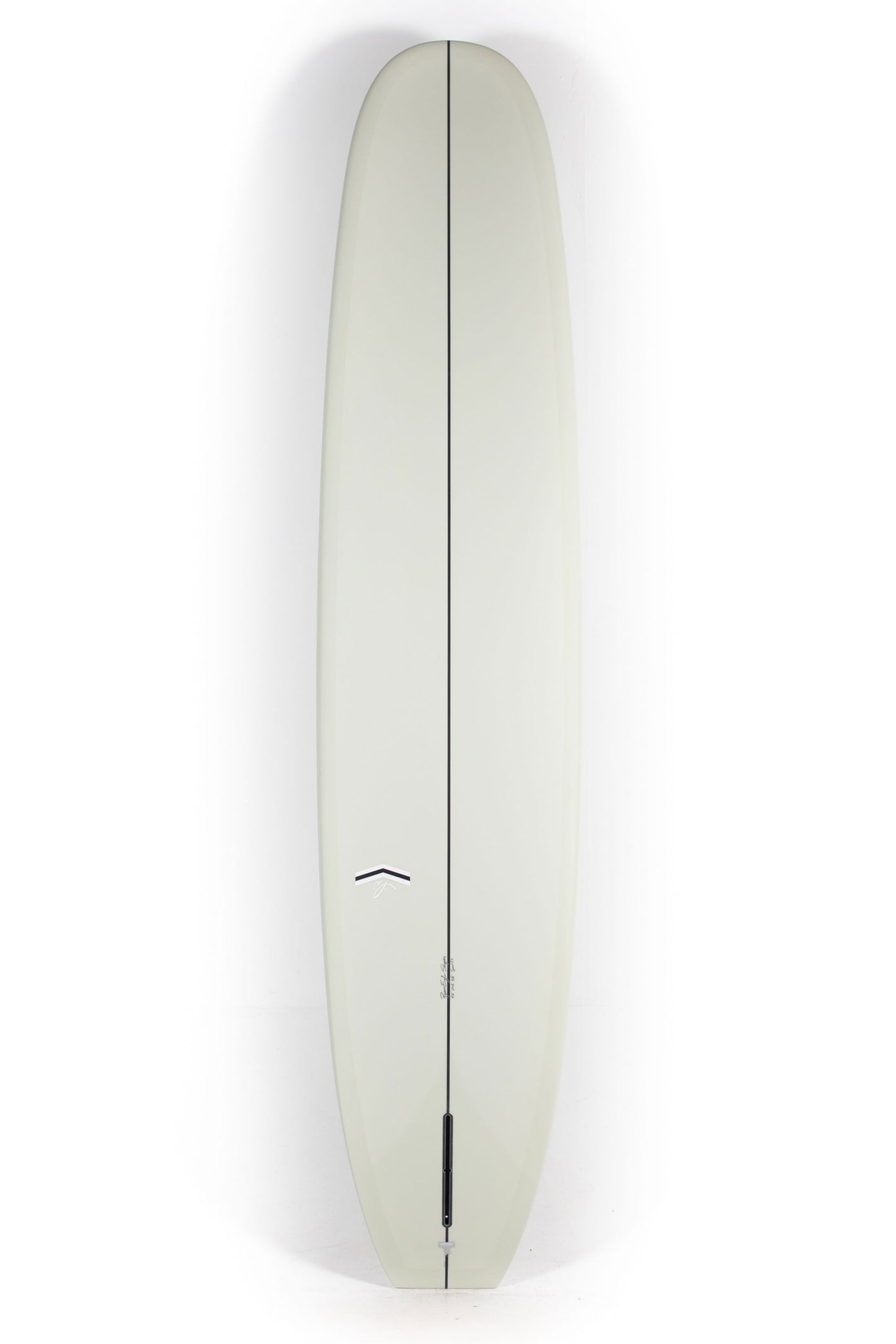 Light green/grey CJ Nelson Sprout 2.0 Surfboard size 9'6" at Pukas Surf Shop - 2