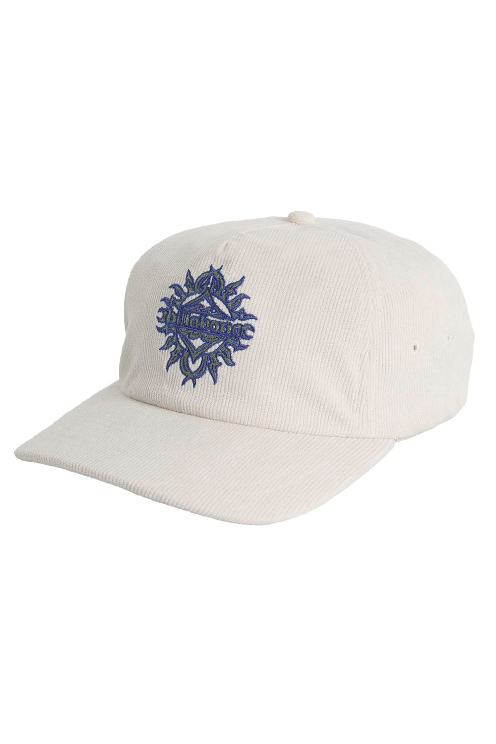 Billabong Heritage Strapback Cap in Oat – front view