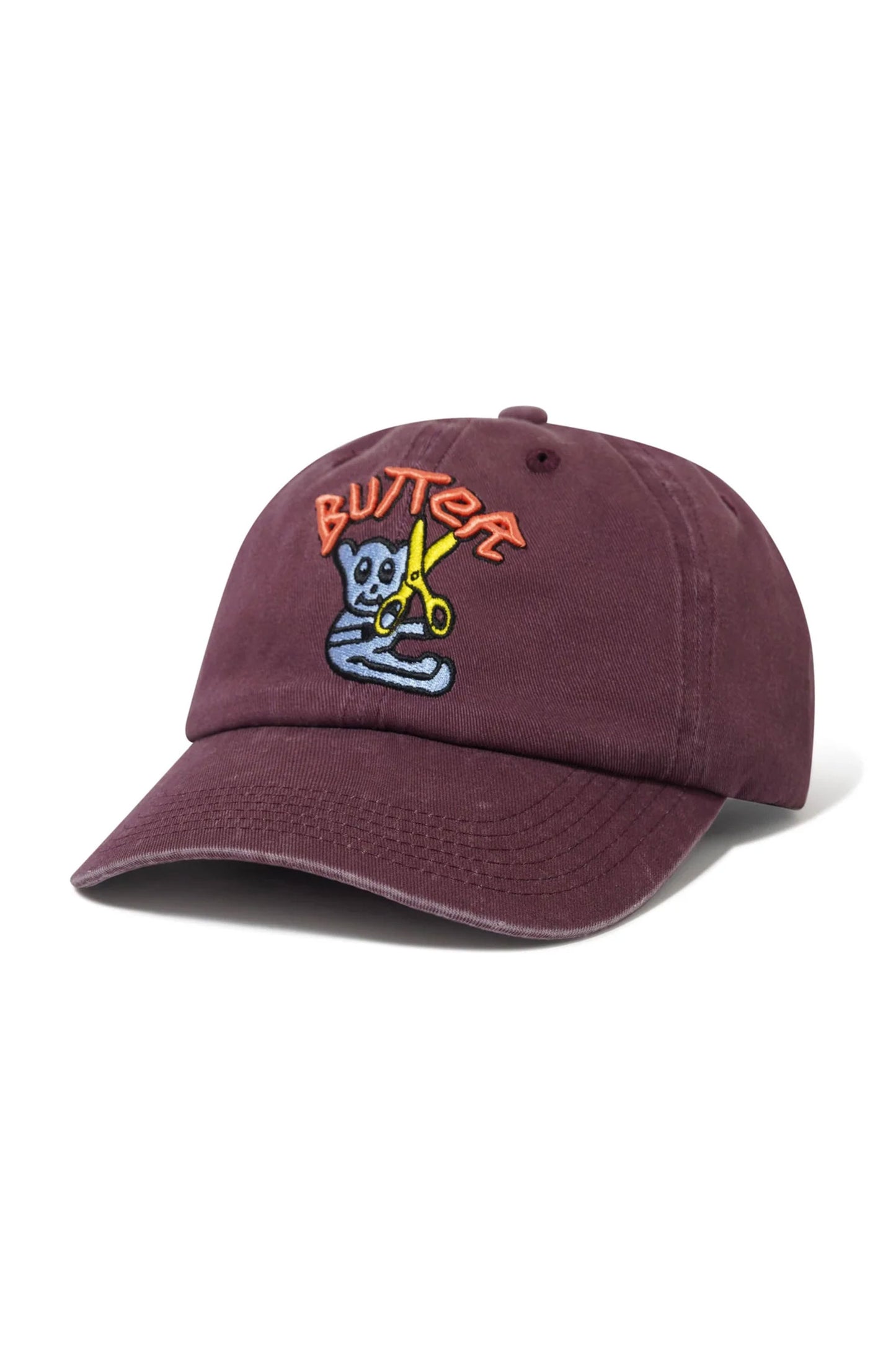 BUTTER - BEAR 6 PANEL CAP