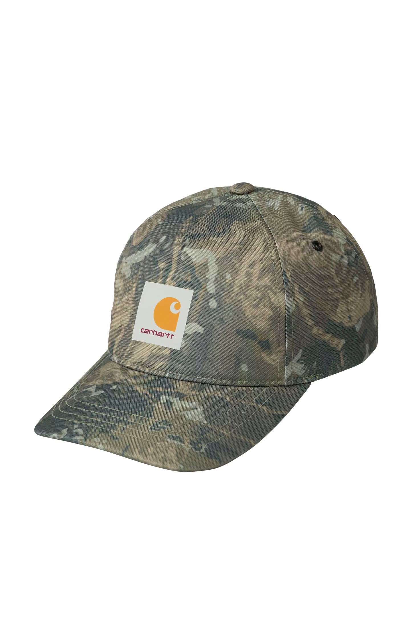 Pukas Surf Shop Carhartt WIP Cordura Cap camo combi green black durable fabric