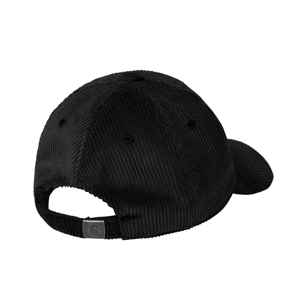 Pukas-Surf-Shop-Cap-Carhartt-WIP-Harlem-Black