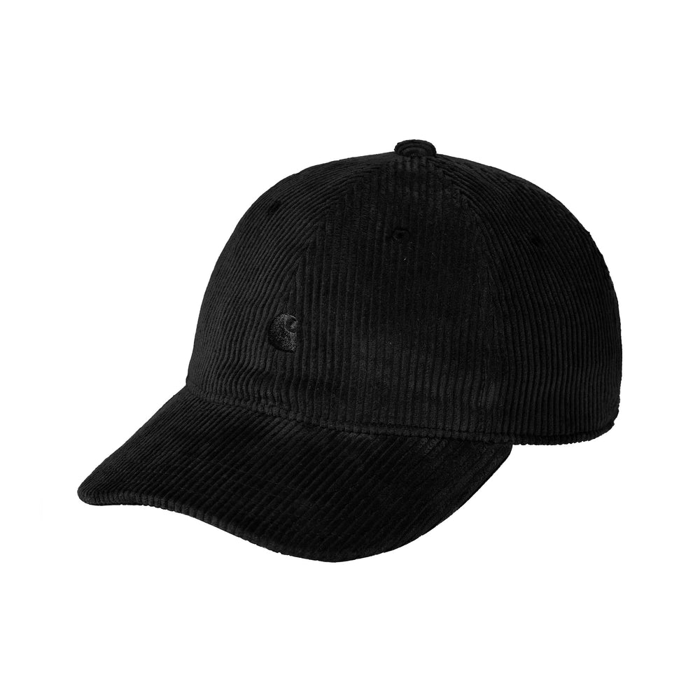 Pukas-Surf-Shop-Cap-Carhartt-WIP-Harlem-Black