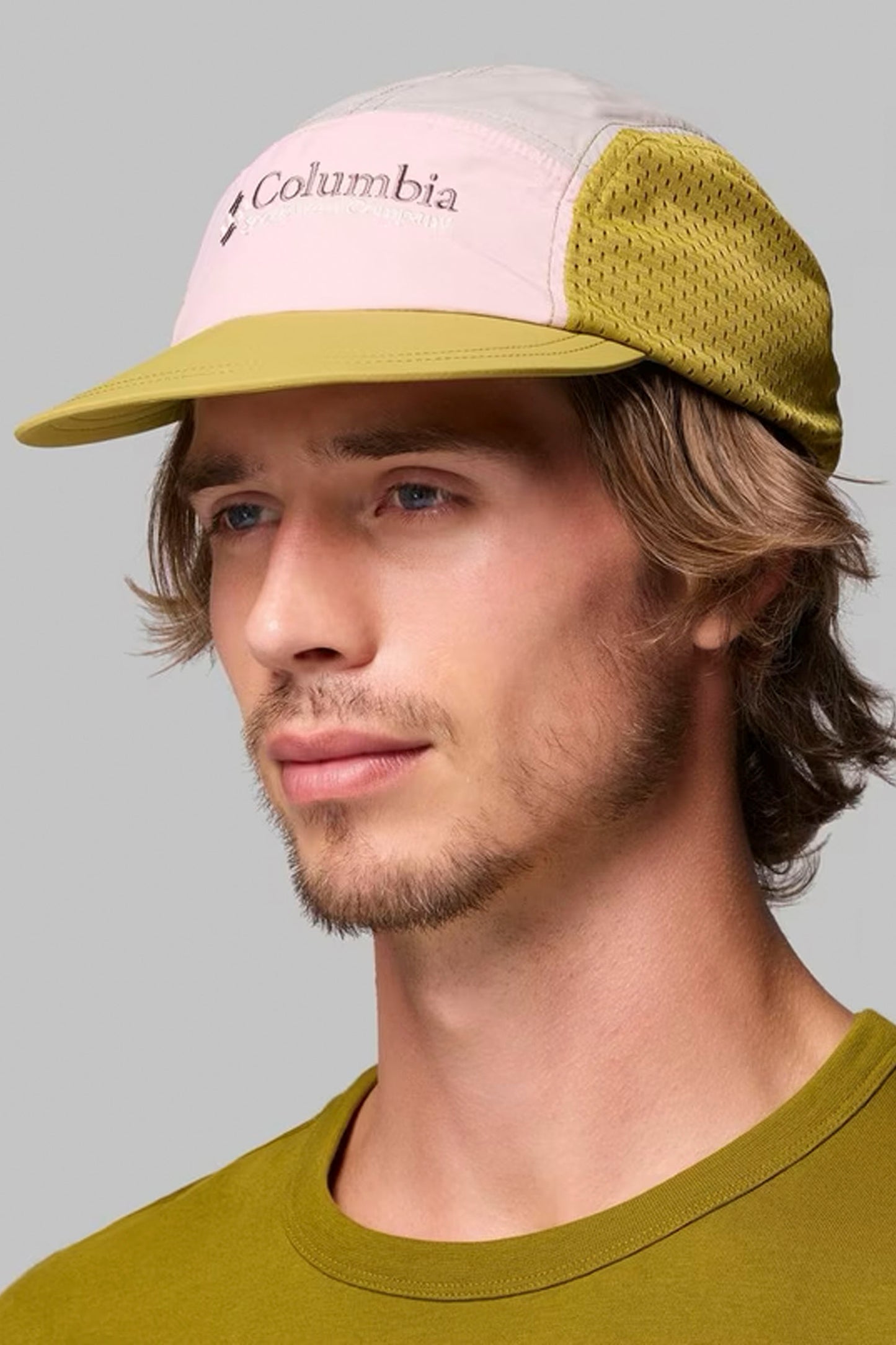 Columbia Wingmark low-profile cap in Peppercorn