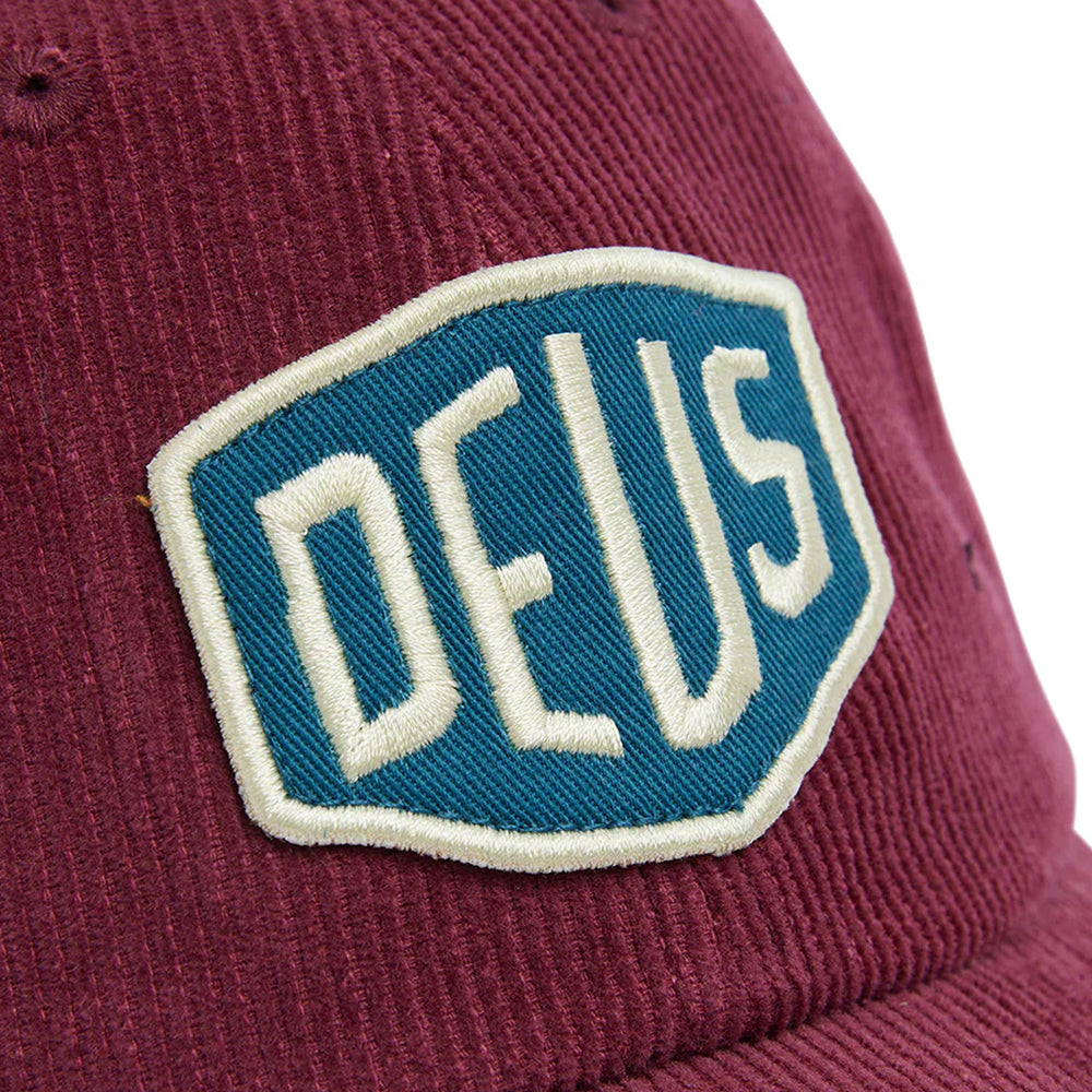 
                      
                        DEUS - SHIELD CORD DAD CAP
                      
                    