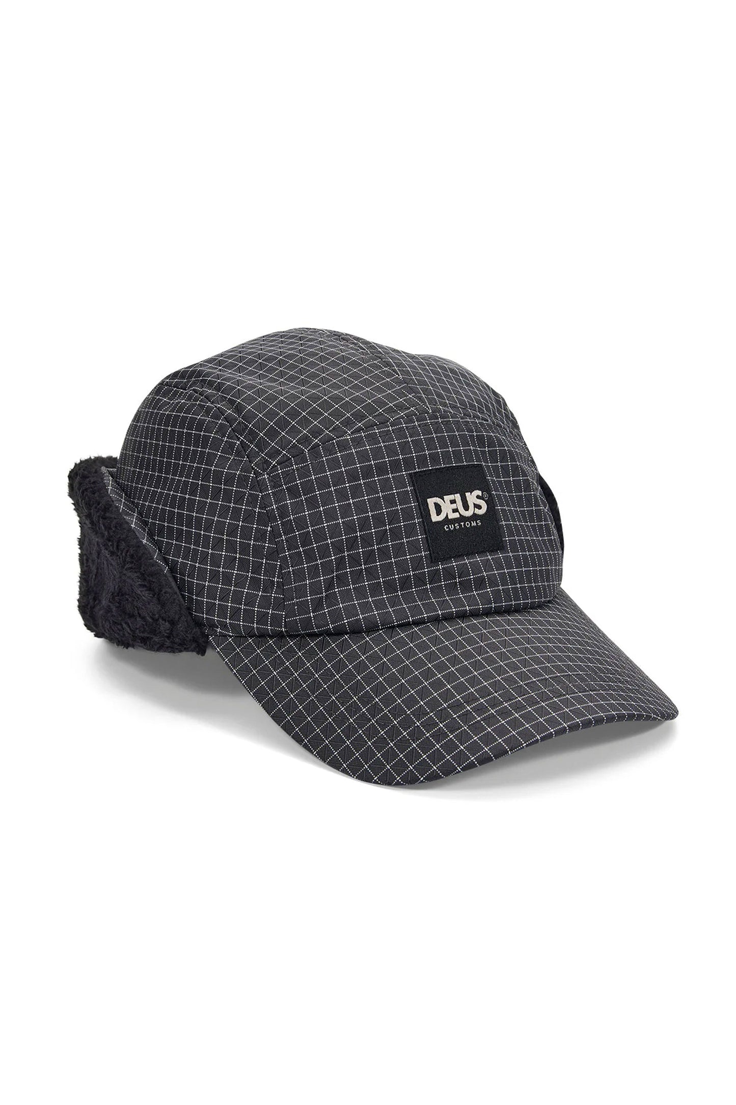 Pukas Surf Shop Cap Deus Early Hours 5 Panel Black