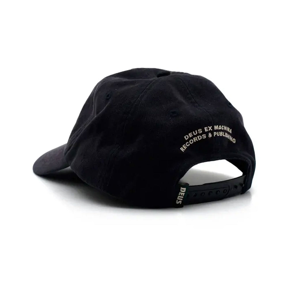 Pukas Surf Shop Cap Deus Egg-Zotic Anthracite