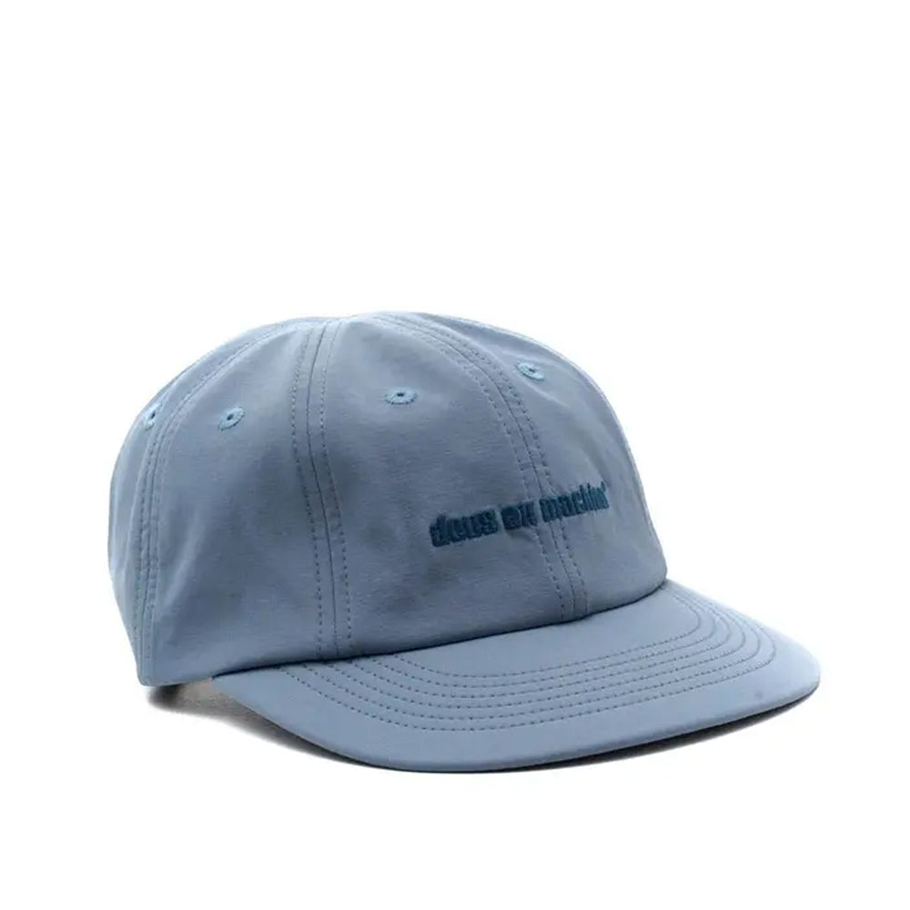 Pukas Surf Shop Cap Deus Late Night 8 Panel Legion Blue