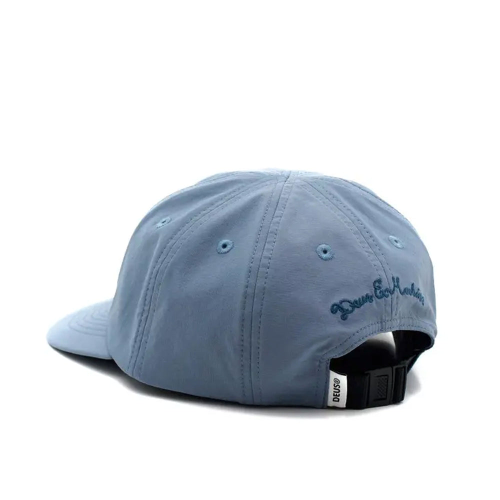 Pukas Surf Shop Cap Deus Late Night 8 Panel Legion Blue