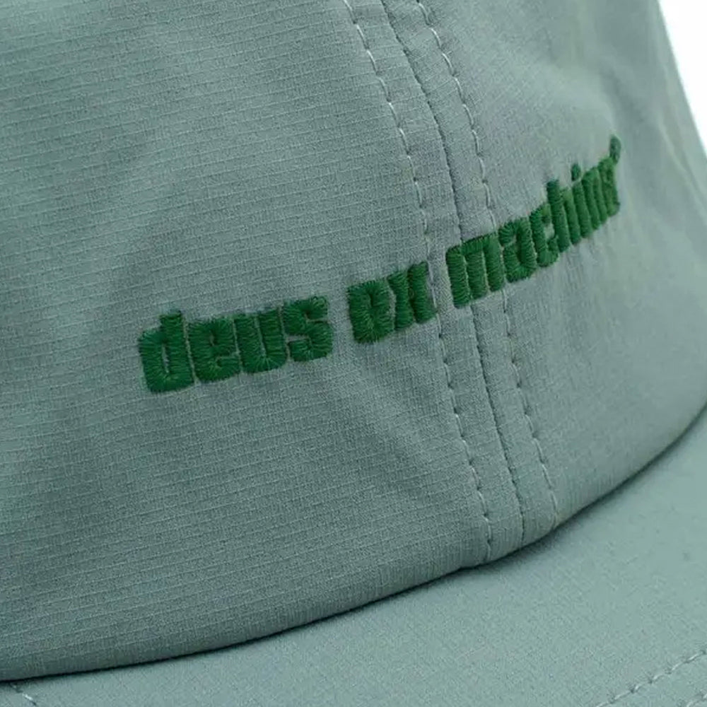 
                      
                        Pukas Surf Shop Cap Deus Late Night 8 Panel Shale Green
                      
                    