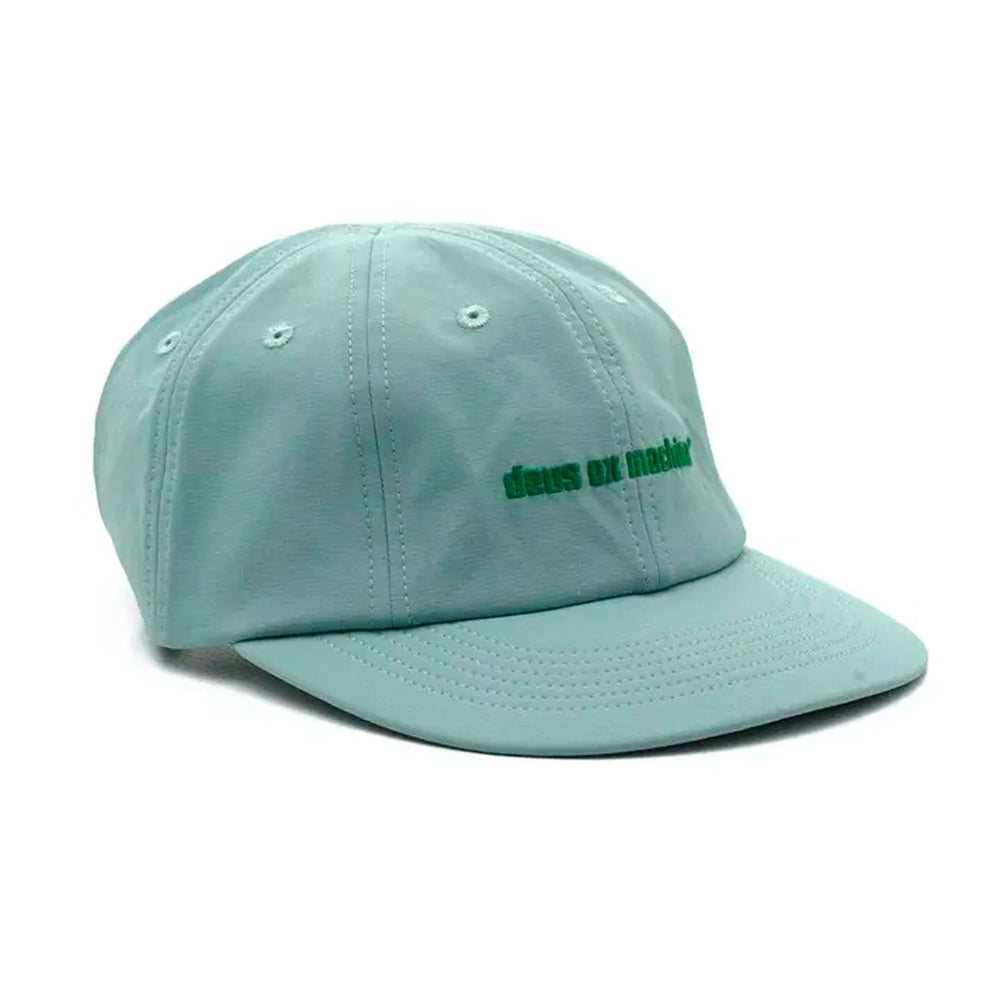 Pukas Surf Shop Cap Deus Late Night 8 Panel Shale Green
