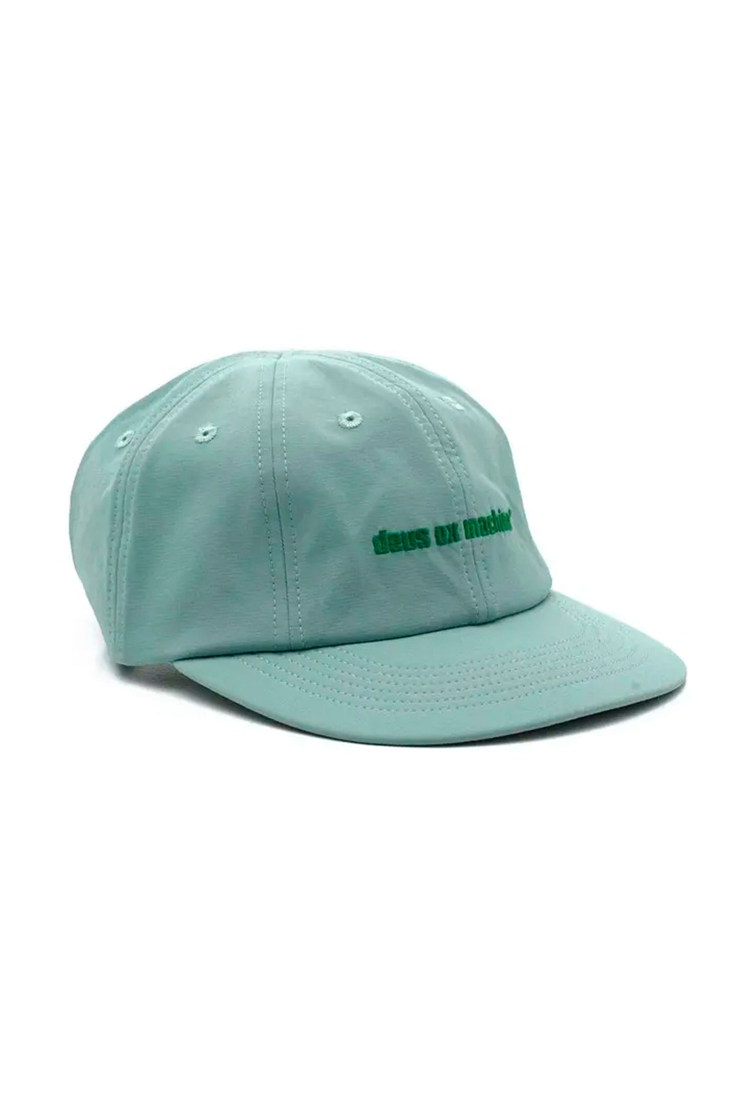 Pukas Surf Shop Cap Deus Late Night 8 Panel Shale Green