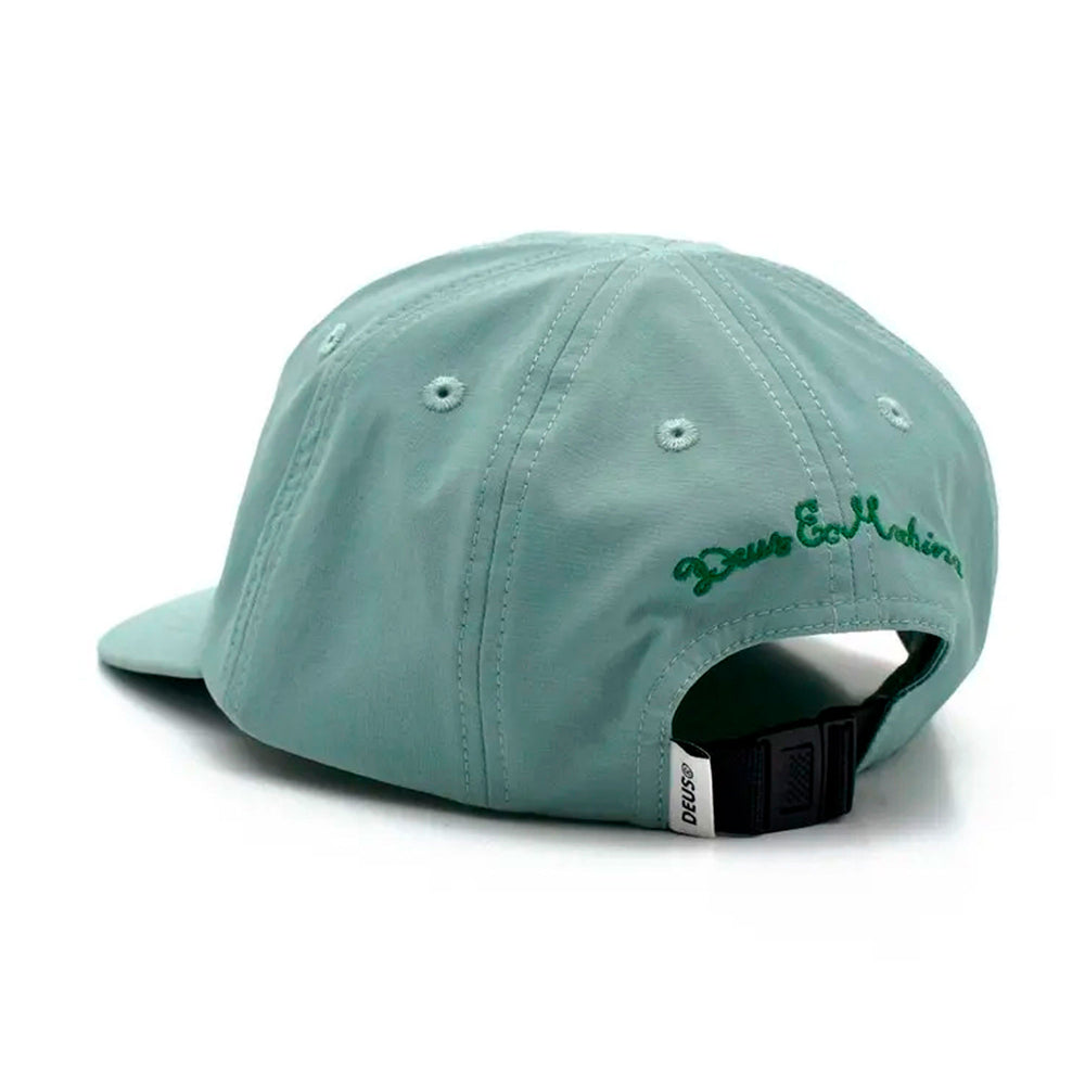 Pukas Surf Shop Cap Deus Late Night 8 Panel Shale Green