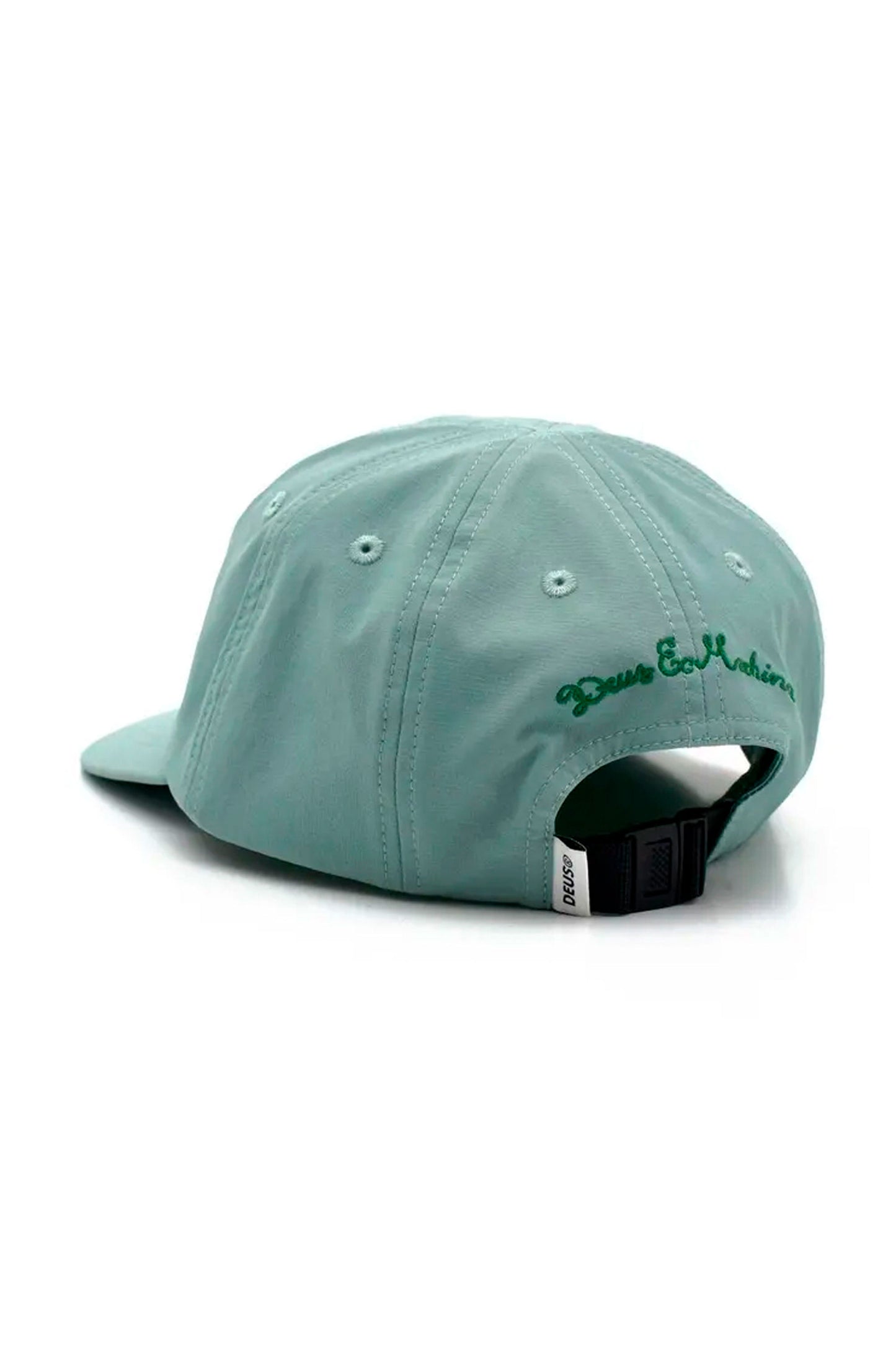 Pukas Surf Shop Cap Deus Late Night 8 Panel Shale Green