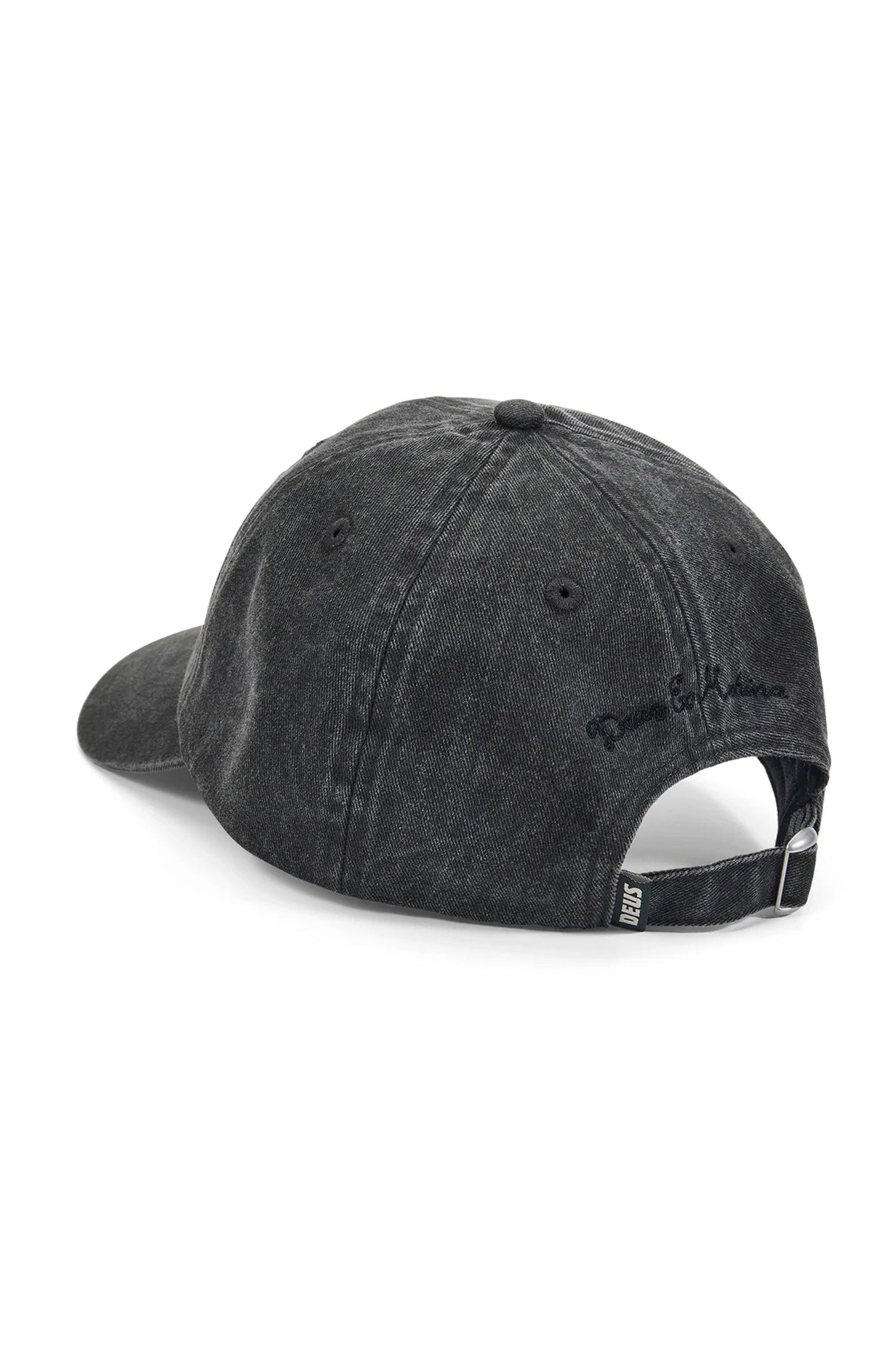 Pukas Surf Shop Cap Deus Long Live Dad Anthracite