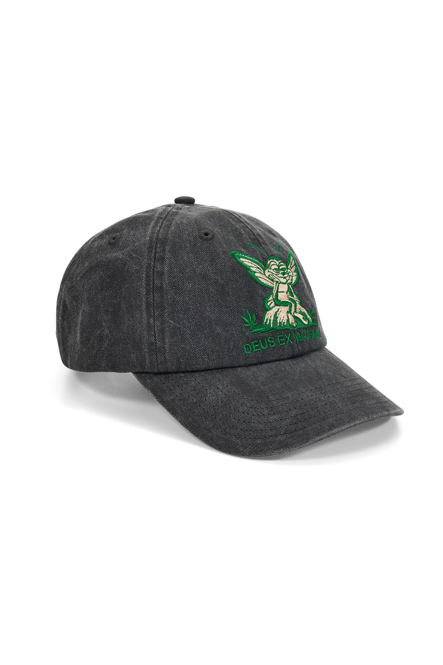 Pukas Surf Shop Cap Deus Long Live Dad Anthracite