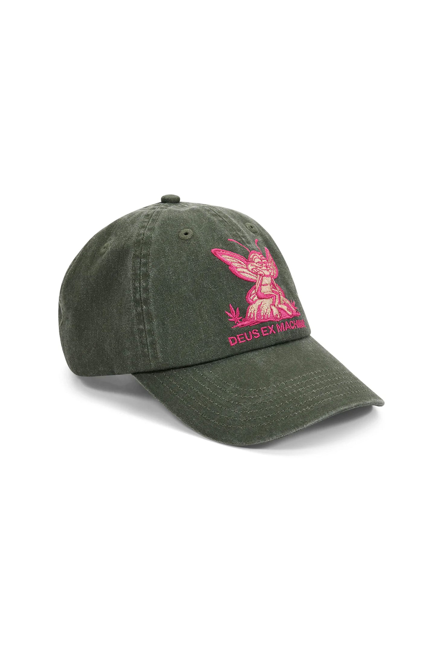 Pukas Surf Shop Cap Deus Long Live Dad Lichen