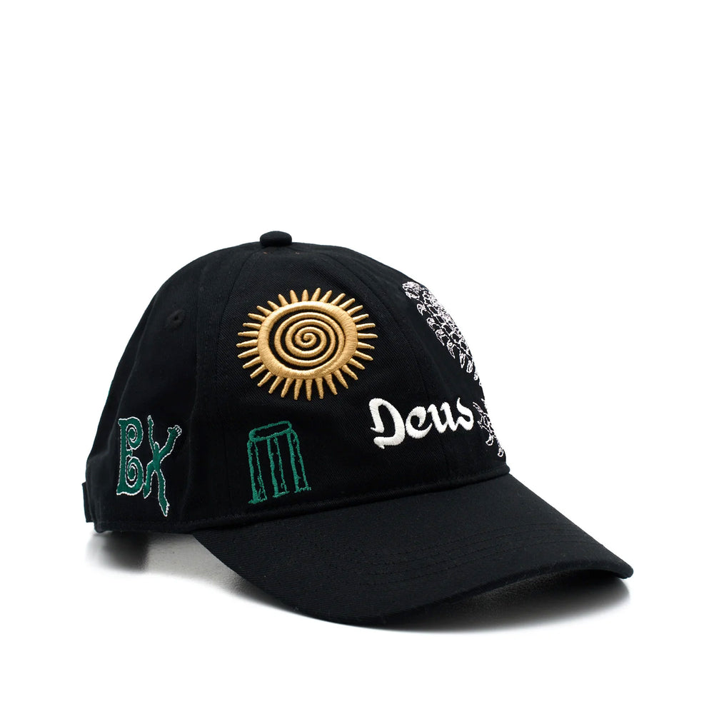 Pukas Surf Shop Cap Deus Pennies Anthracite