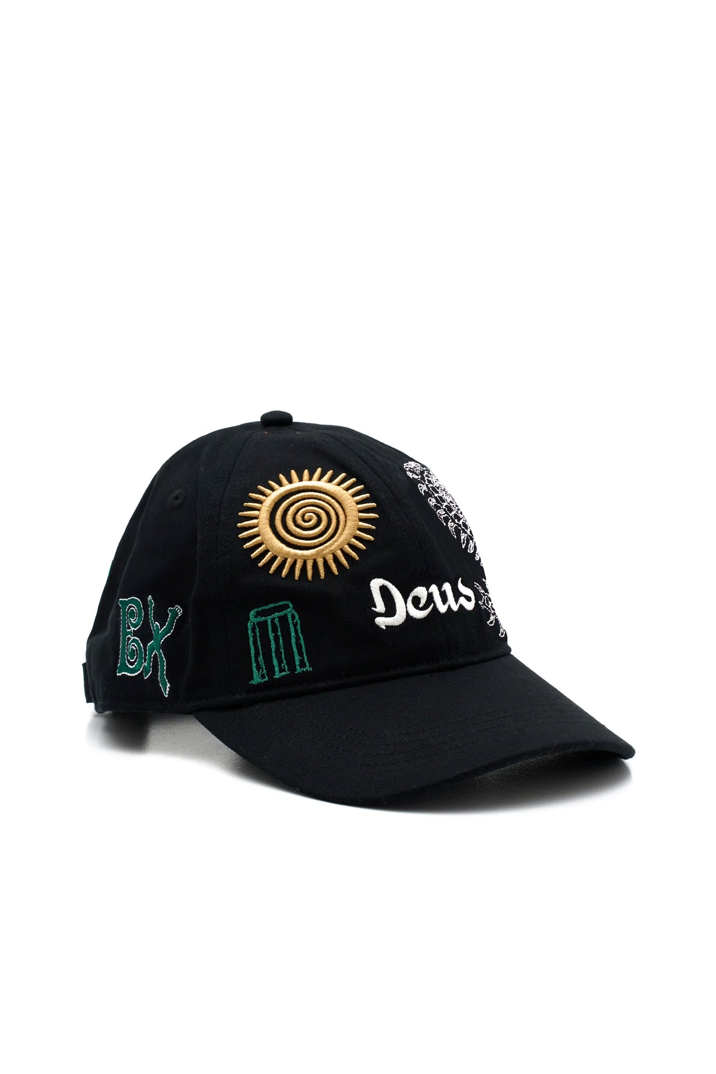 Pukas Surf Shop Cap Deus Pennies Anthracite