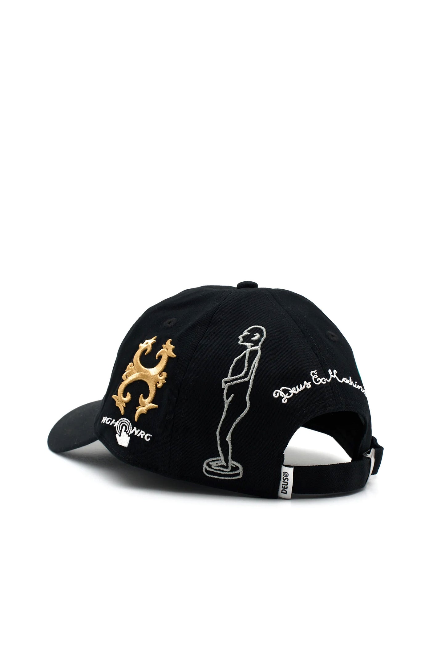 Pukas Surf Shop Cap Deus Pennies Anthracite