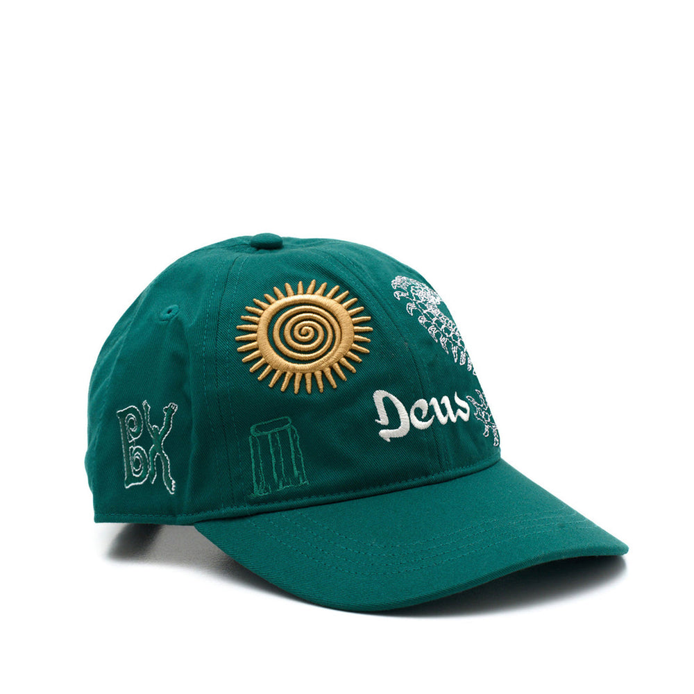 Pukas Surf Shop Cap Deus Pennies Bayberry