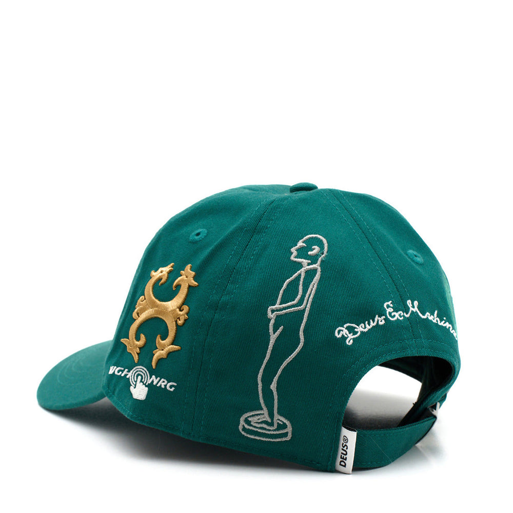 Pukas Surf Shop Cap Deus Pennies Bayberry