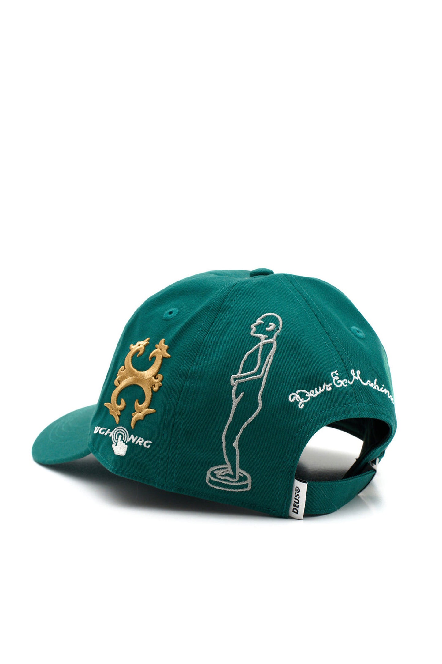 Pukas Surf Shop Cap Deus Pennies Bayberry