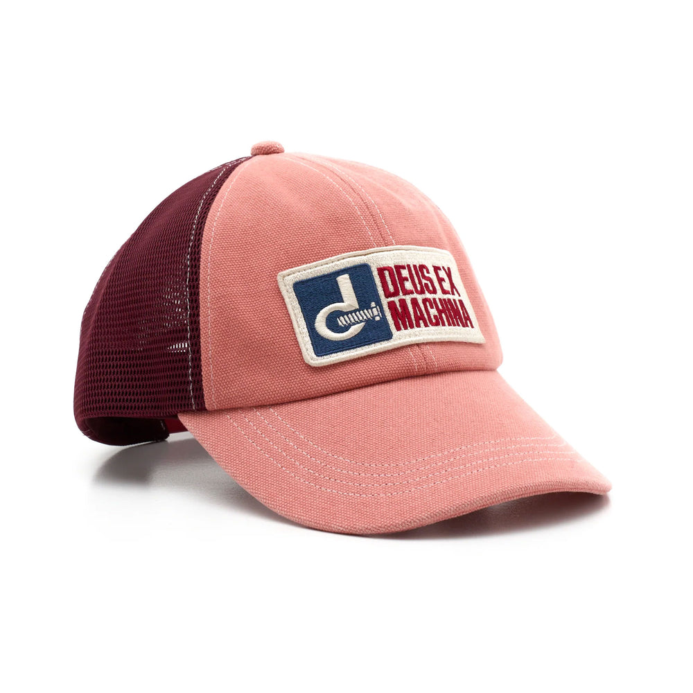 Pukas Surf Shop Cap Deus Road Stop Trucker American Beauty
