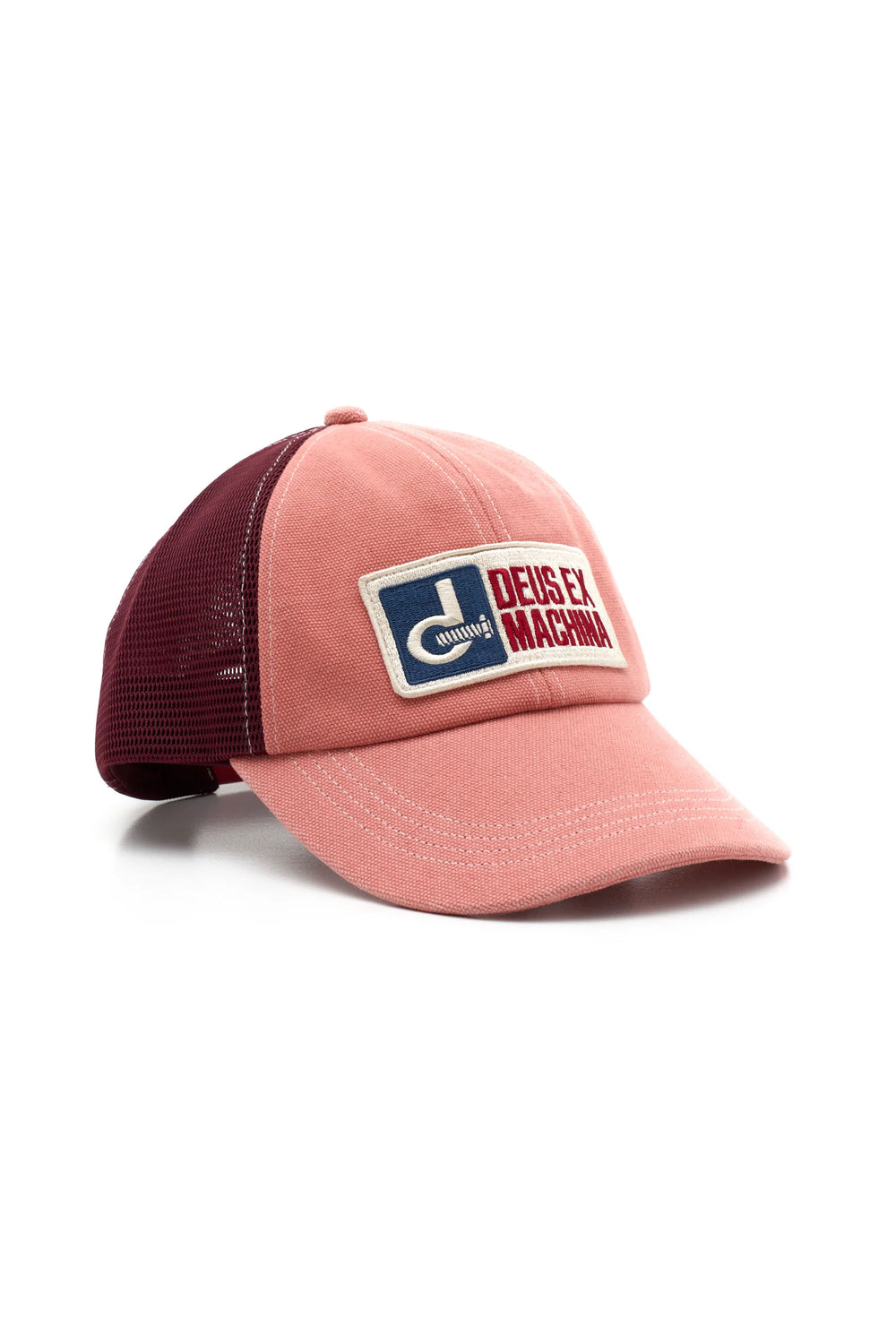 Pukas Surf Shop Cap Deus Road Stop Trucker American Beauty