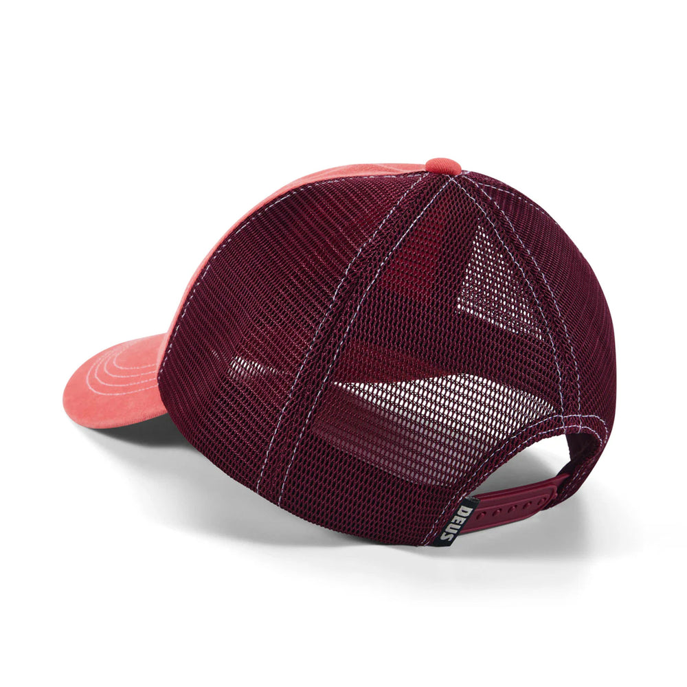 Pukas Surf Shop Cap Deus Road Stop Trucker American Beauty