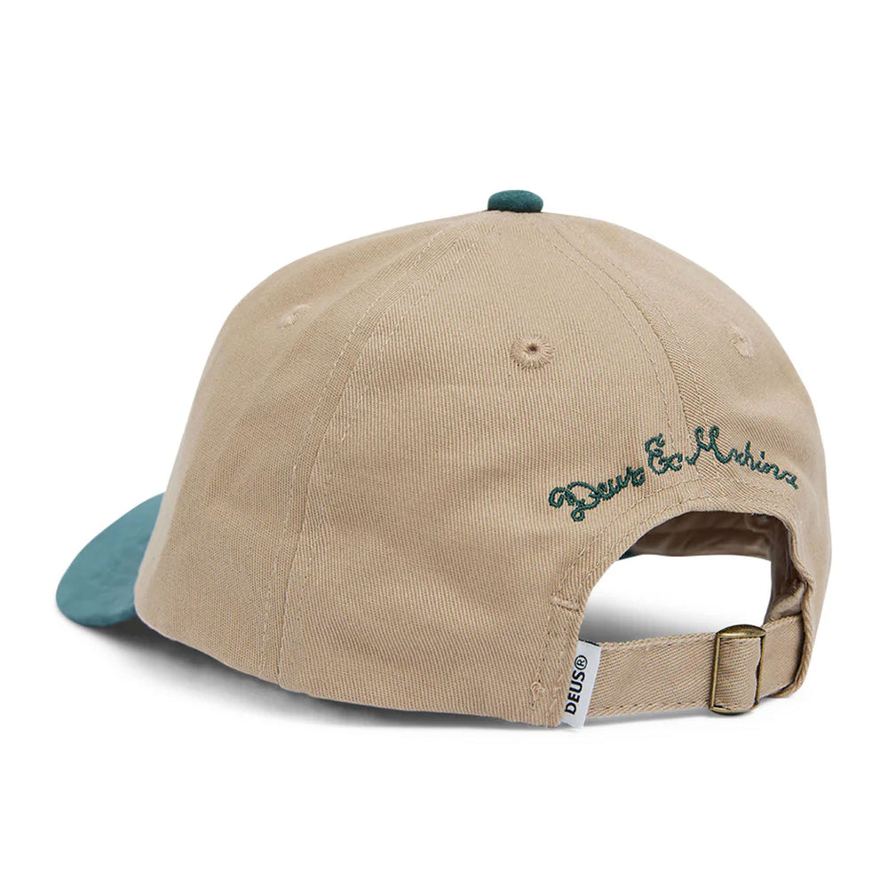 Pukas-Surf-Shop-Cap-Deus-Time-Taker-Dad-Beige