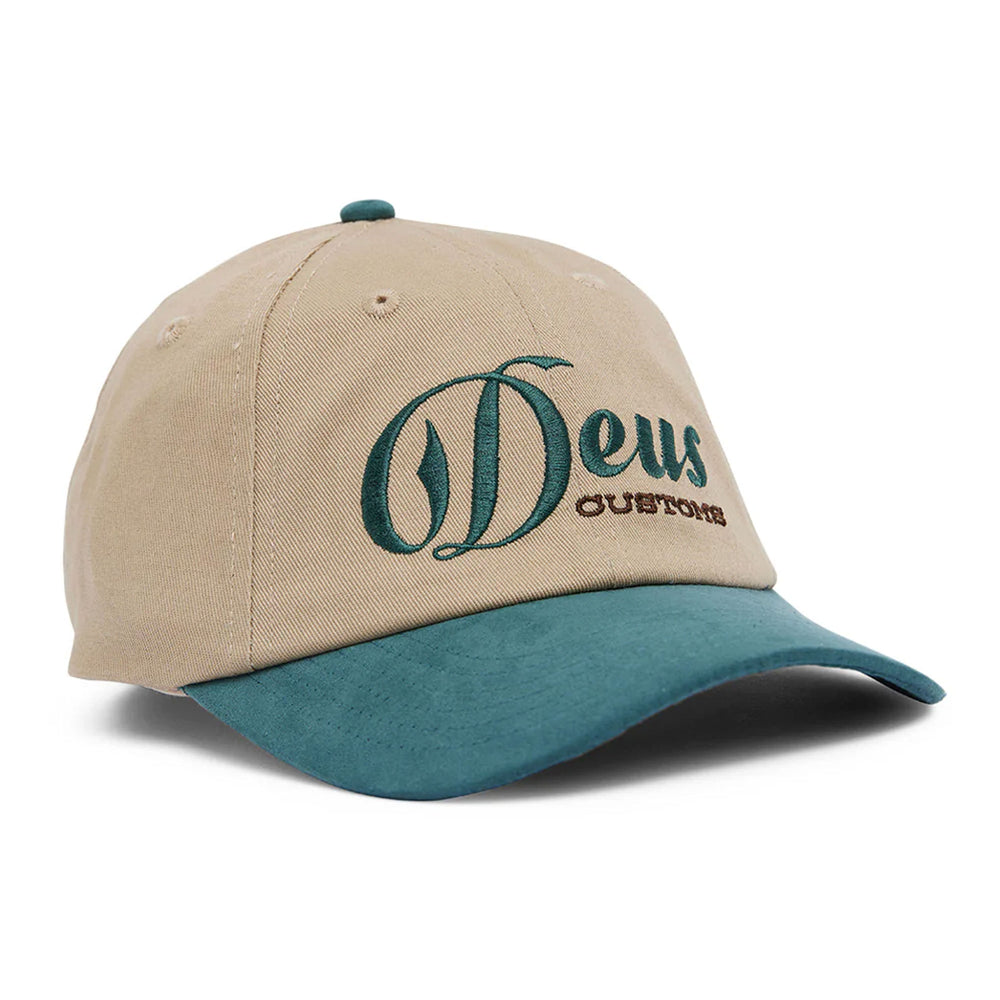 Pukas-Surf-Shop-Cap-Deus-Time-Taker-Dad-Beige