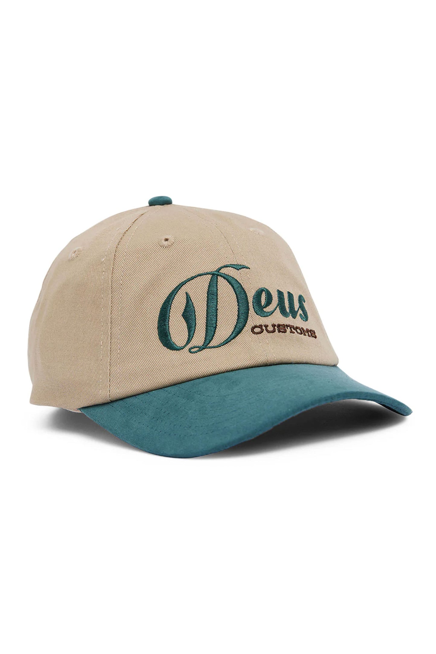 Pukas-Surf-Shop-Cap-Deus-Time-Taker-Dad-Beige