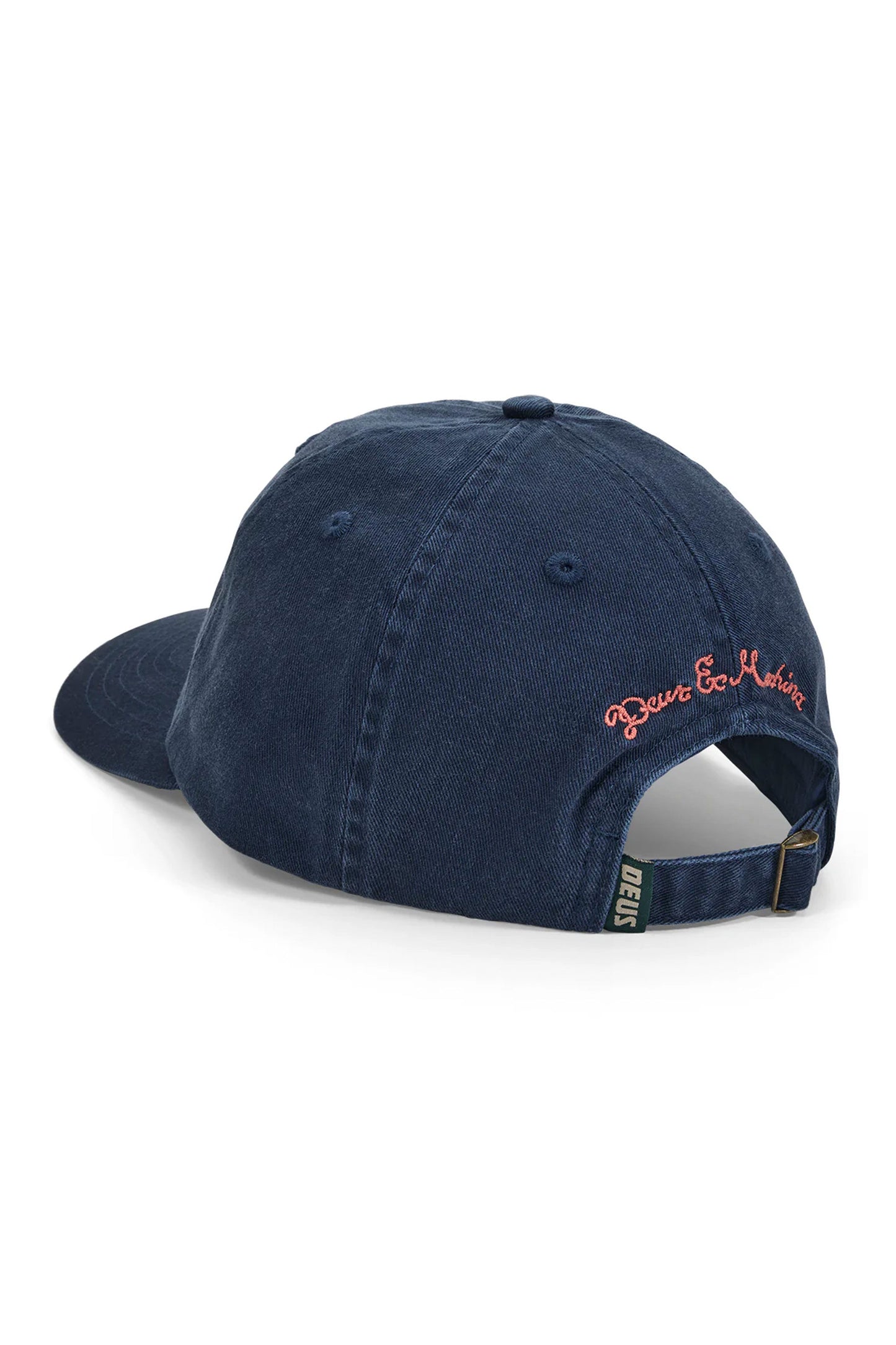 Pukas Surf Shop Cap Deus Velocity Dad Dark Denim