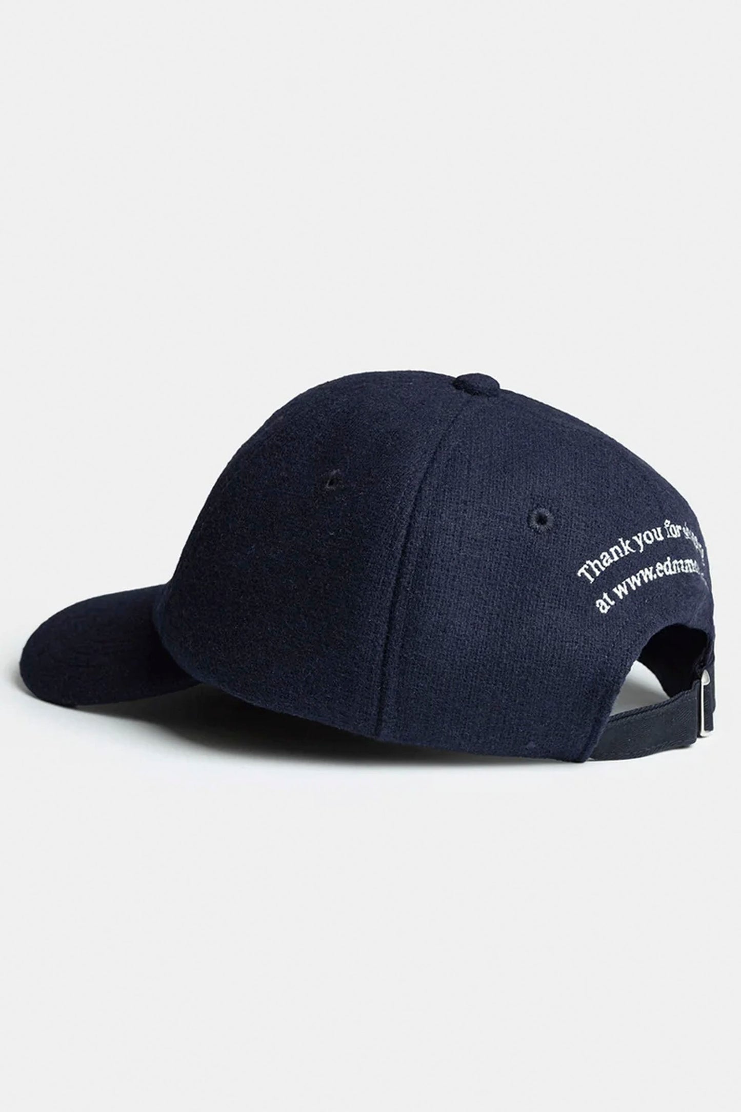 Pukas Surf Shop Edmmond Studios LYLES cap plain navy minimal logo