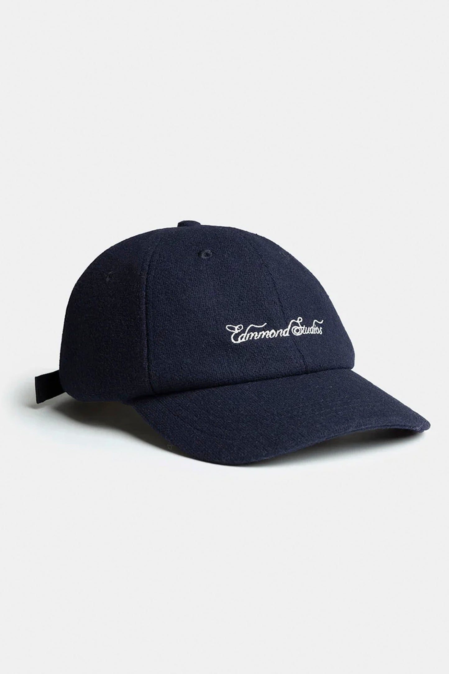 Pukas Surf Shop Edmmond Studios LYLES cap plain navy minimal logo