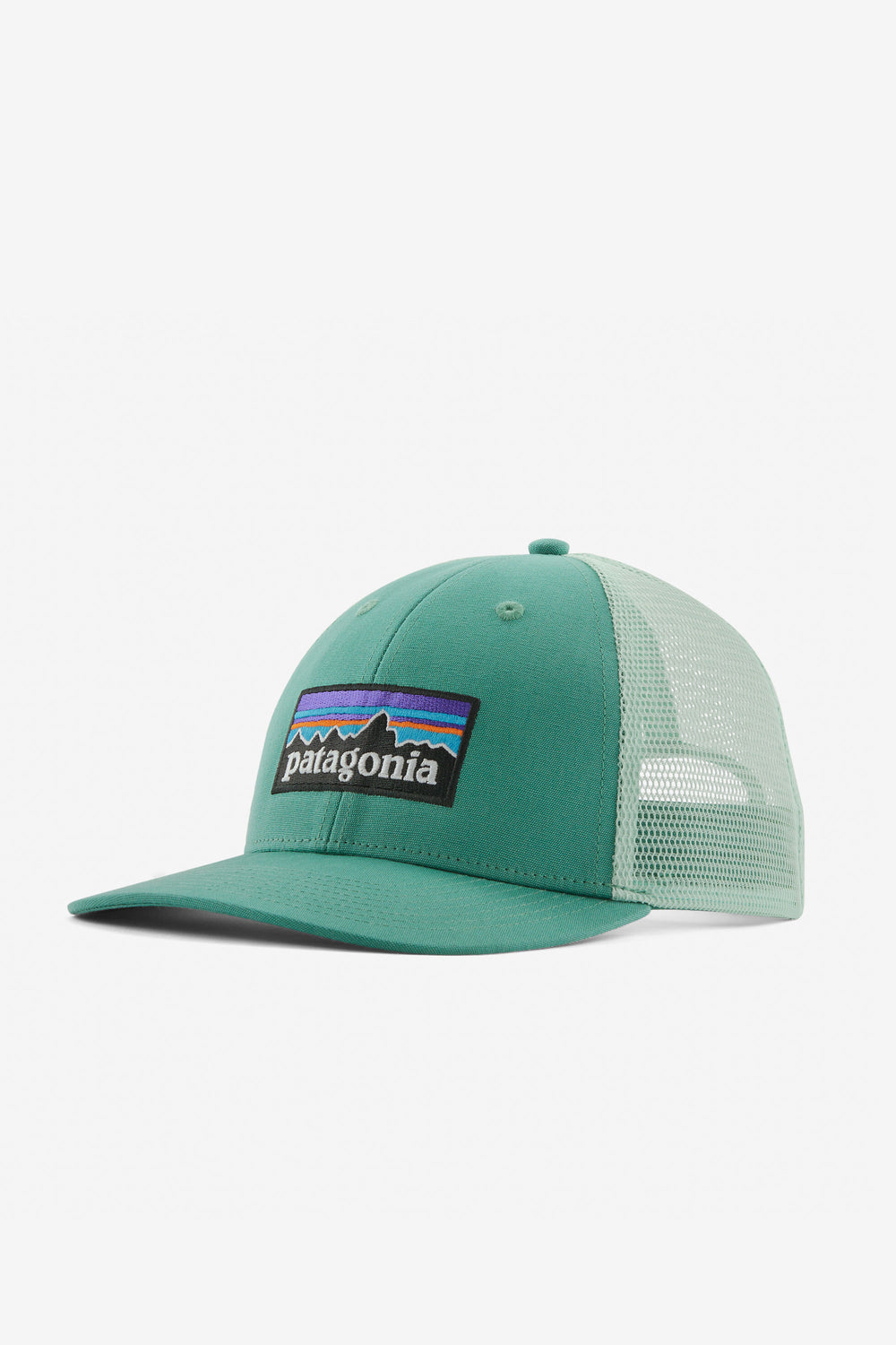 Pukas-Surf-Shop-Cap-Man-Patagonia-P-6-Logo-Lopro-Truker-Green