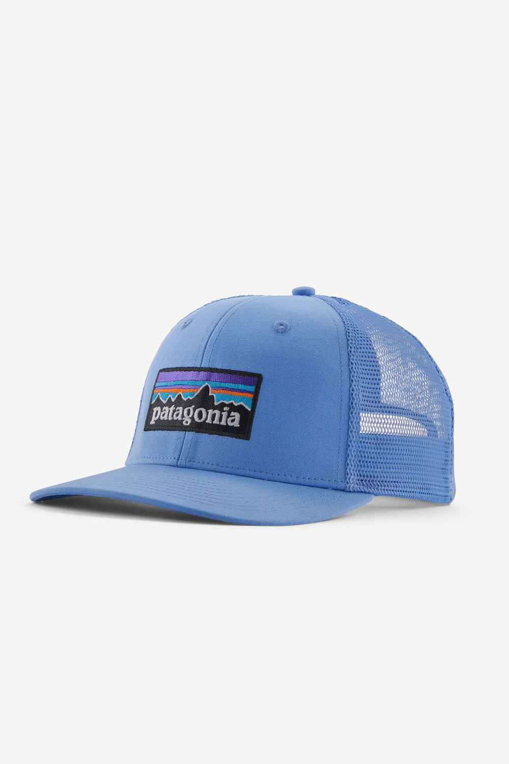 Pukas-Surf-Shop-Cap-Man-Patagonia-P-6-Truker-Blue