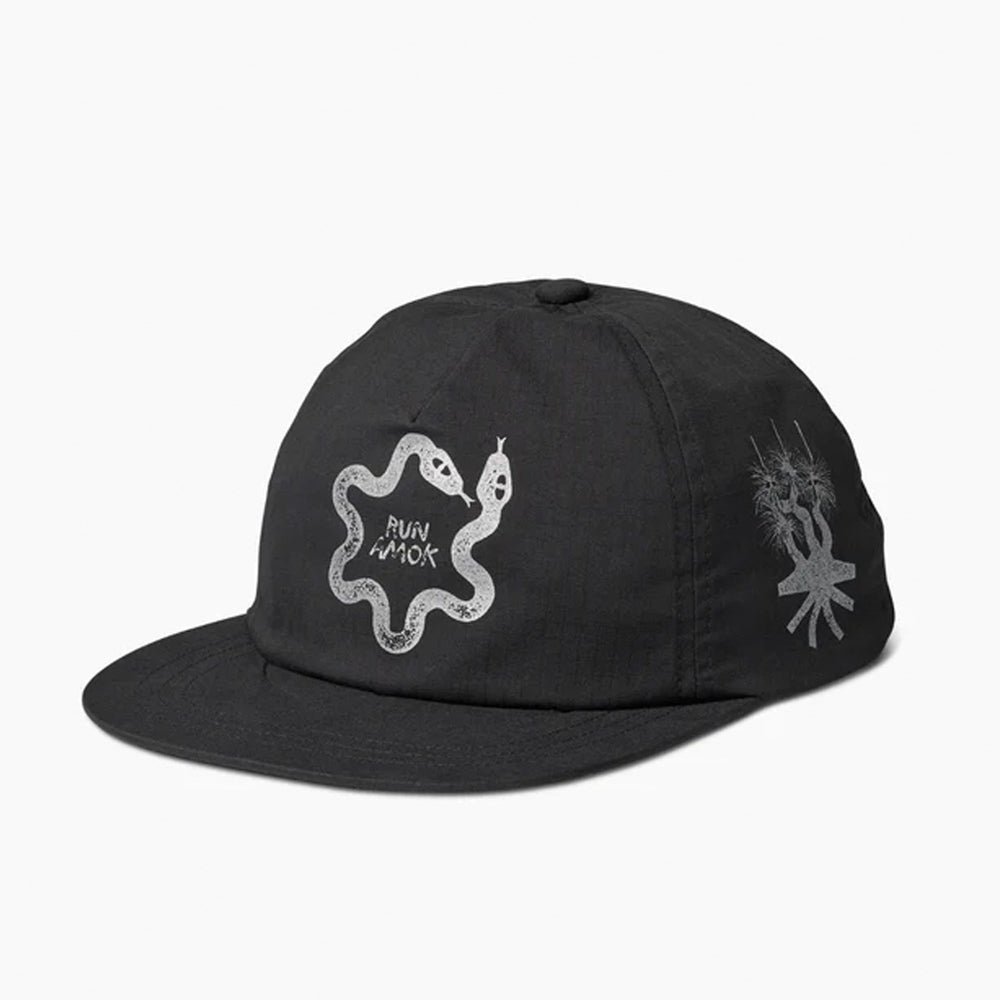 Pukas-Surf-Shop-Cap-Man-Roark-Run-Amok-5-Panel