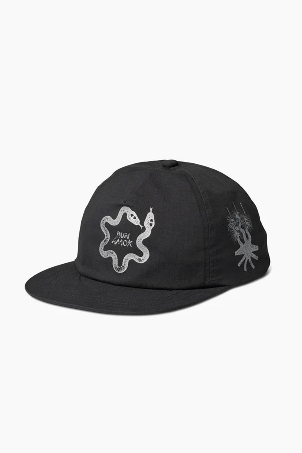 Pukas-Surf-Shop-Cap-Man-Roark-Run-Amok-5-Panel