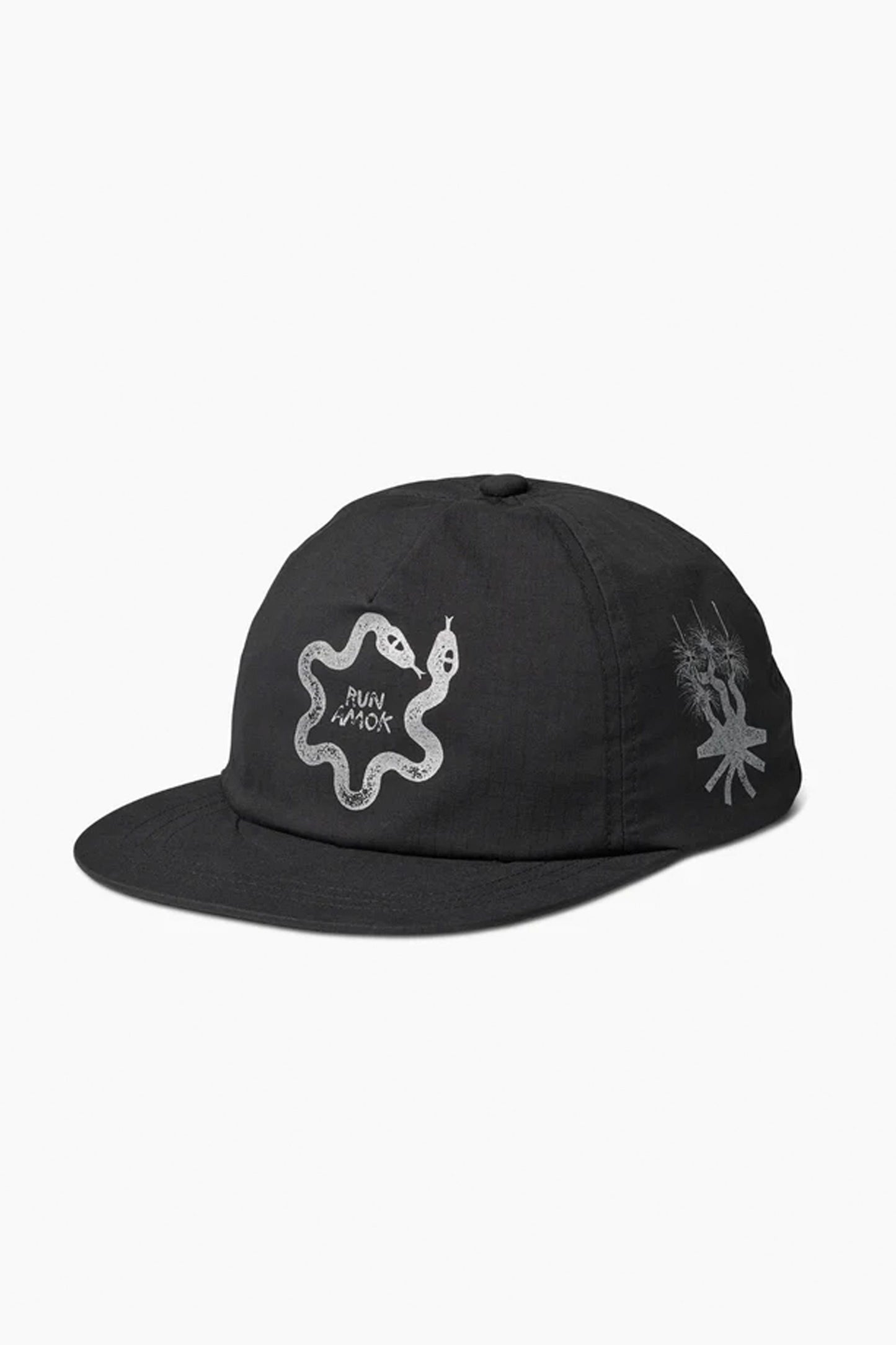 Pukas-Surf-Shop-Cap-Man-Roark-Run-Amok-5-Panel