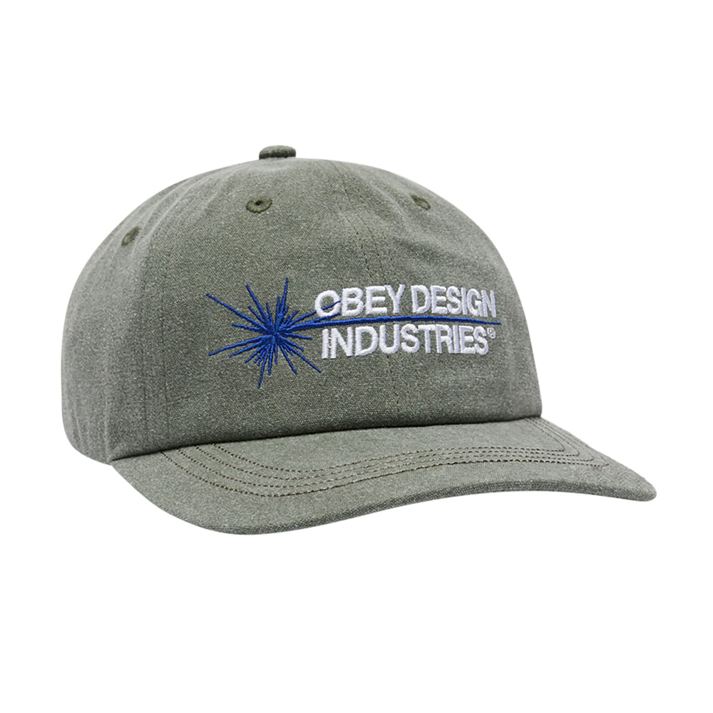 Pukas-Surf-Shop-Cap-Obey-Pigment-Industries-Pigment-Green